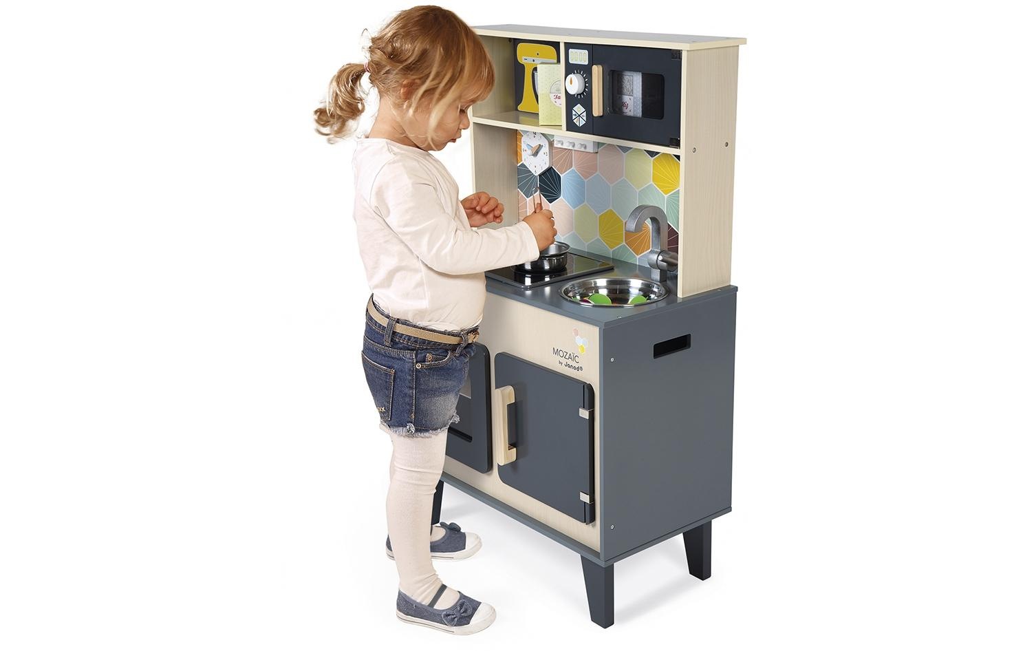 Janod Spielküche »Janod Spielküche Mozaïc Big Cooker«
