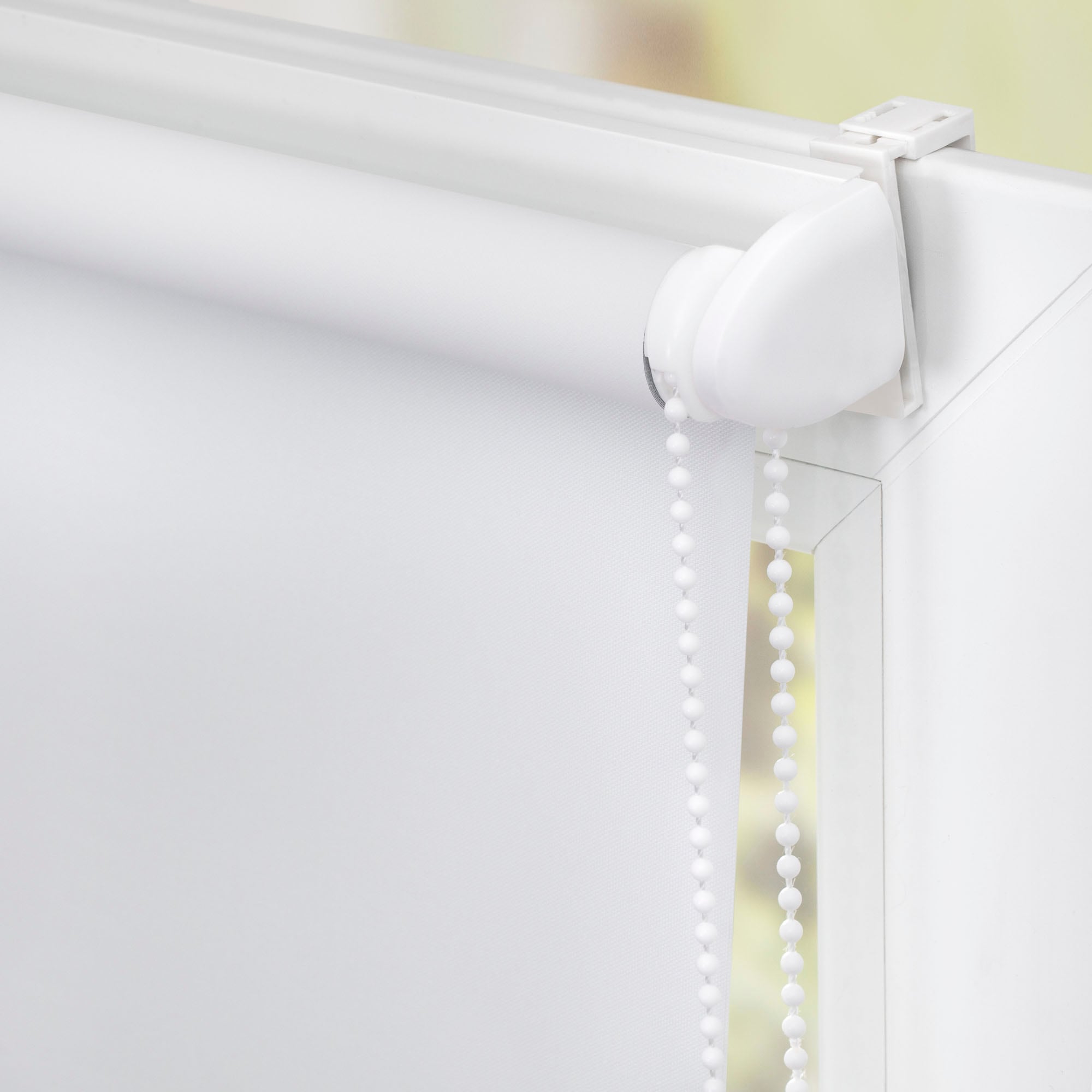 LICHTBLICK ORIGINAL Seitenzugrollo »Rollo Klemmfix, ohne Bohren, blickdicht, Südseeinsel - Blau« blickdicht Blendschutz | Sichtschutz freihängend