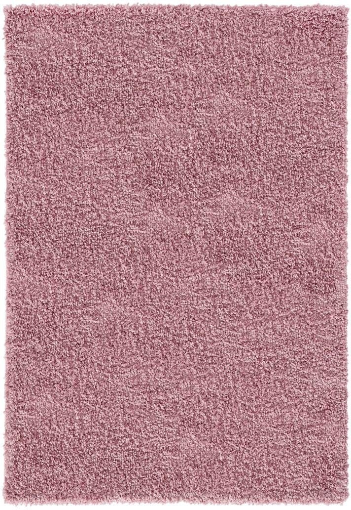 Sehrazat Hochflor-Teppich »Ethno1800«, rechteckig, 30 mm Höhe, melierter Langflor, Wohnzimmer