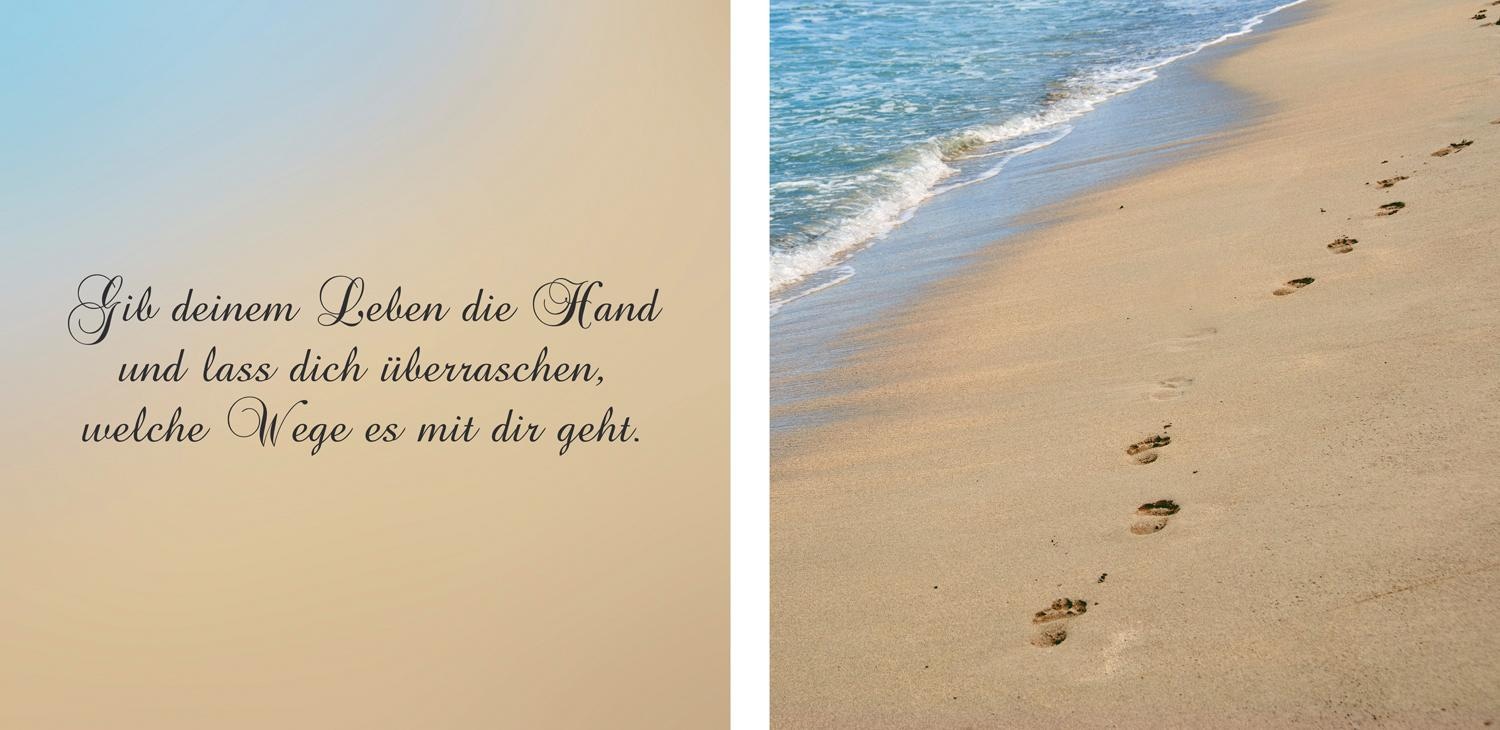 Artland Wandbild »Himmlische Stille am Vintage«, Raten Strandbilder, Strand Größen (1 Poster oder Wandaufkleber auf versch. St.), kaufen Alubild, in Leinwandbild, als