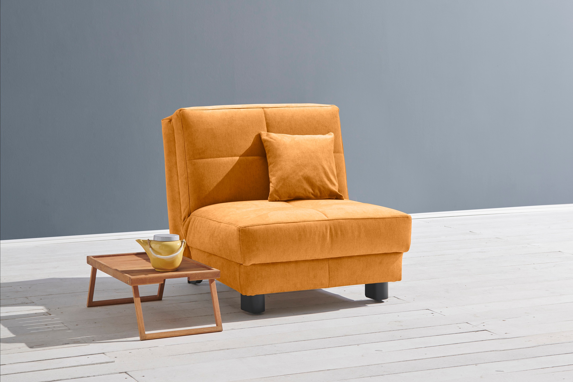 ell + ell Schlafsofa »Tilda«, Breite 85 cm, inkl. 1 Zierkissen