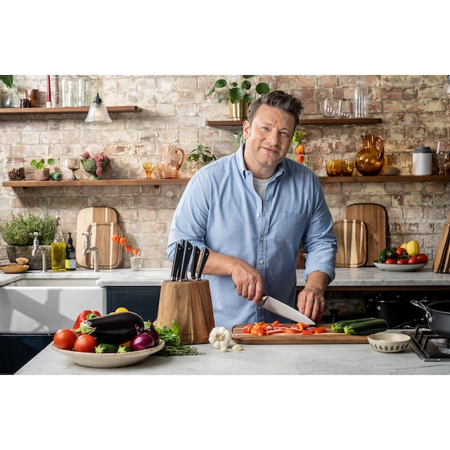 Tefal Schneidebrett »Jamie Oliver«, (1 St.), FSC-zertifiziert, praktische  Saftrille, zum Schneiden und Servieren online bei