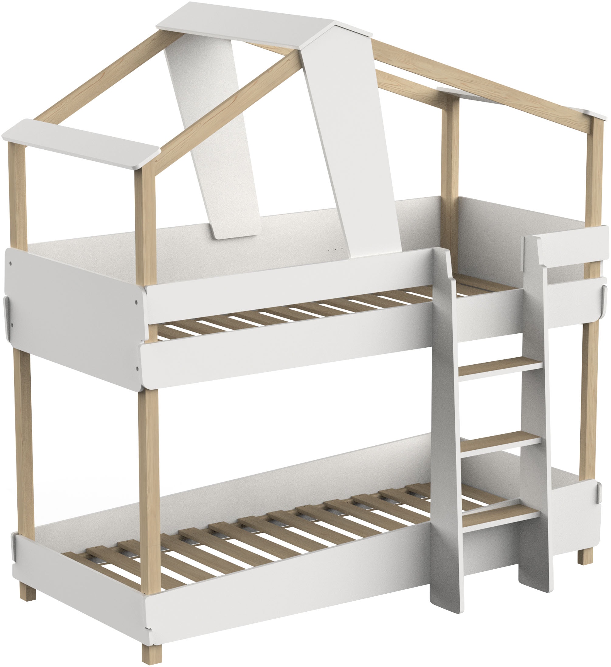 Demeyere GROUP Kinderbett »Timber«, Etagenbett 90x200