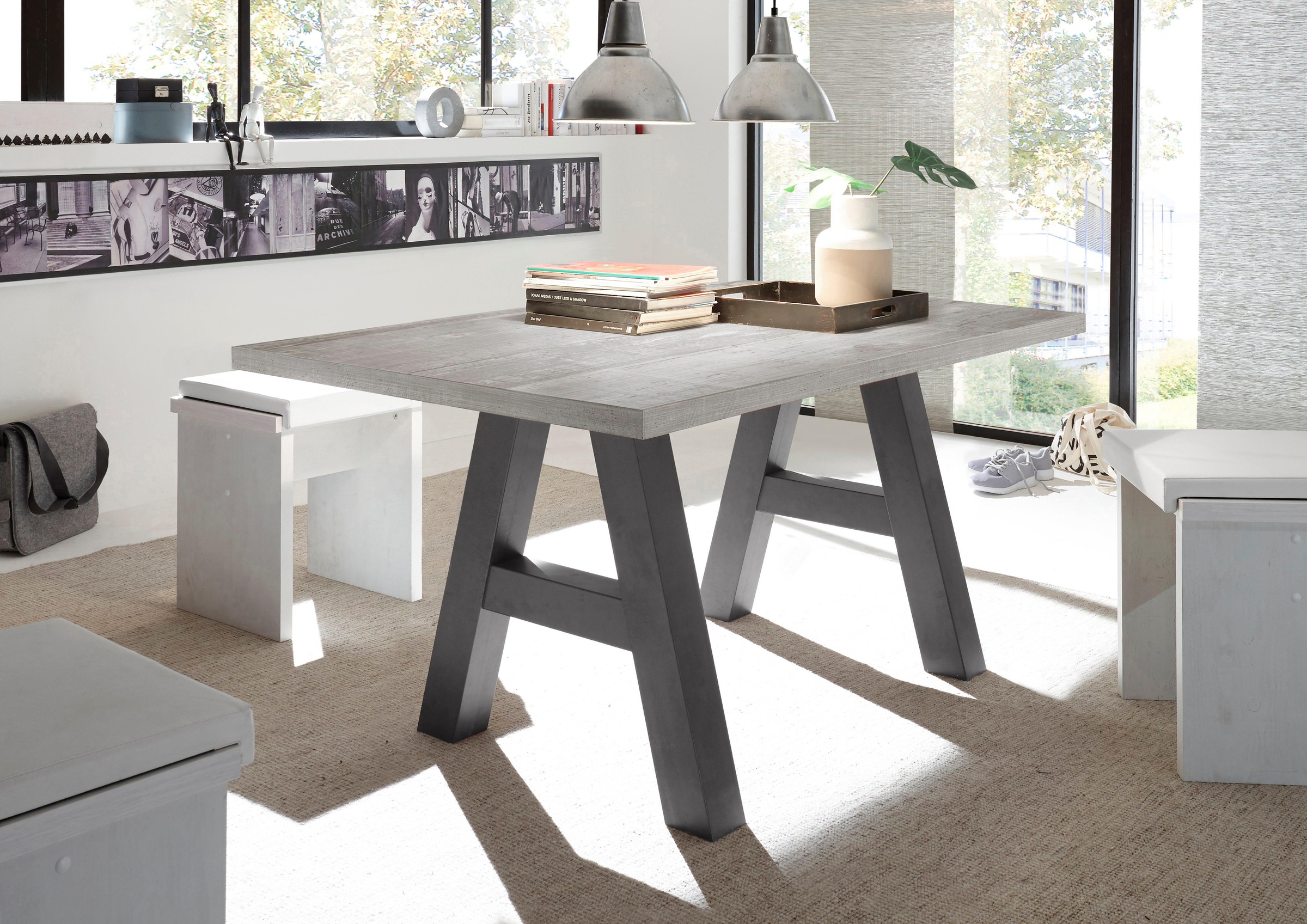 Mäusbacher Esstisch "Mister TOPSELLER" OTTOs Choice, Gestell in A-Form günstig online kaufen