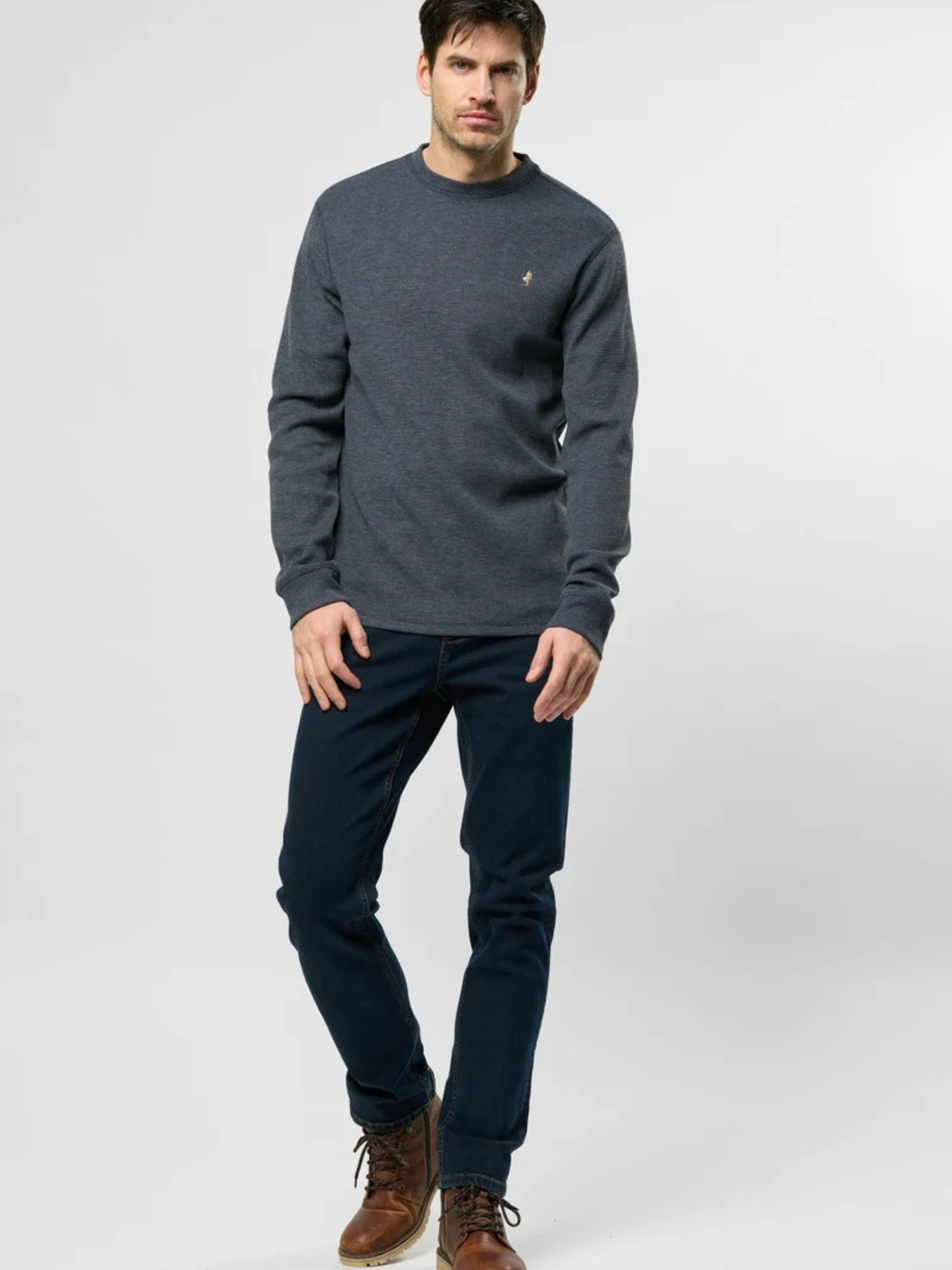 MCS Strickpullover »MCS sweater MCDrake«