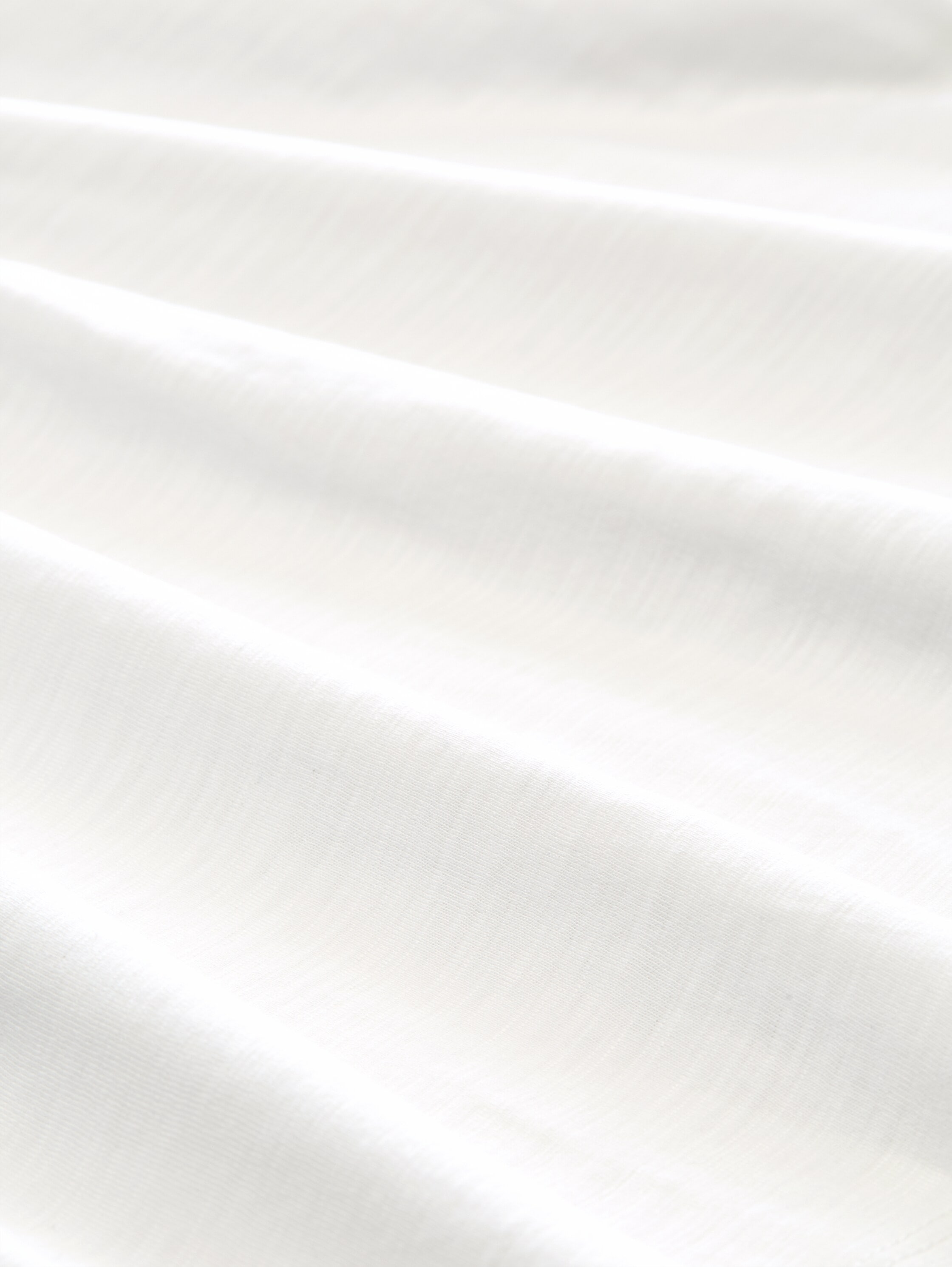 TOM TAILOR Blusenshirt Sommershirt mit Häkel-Details