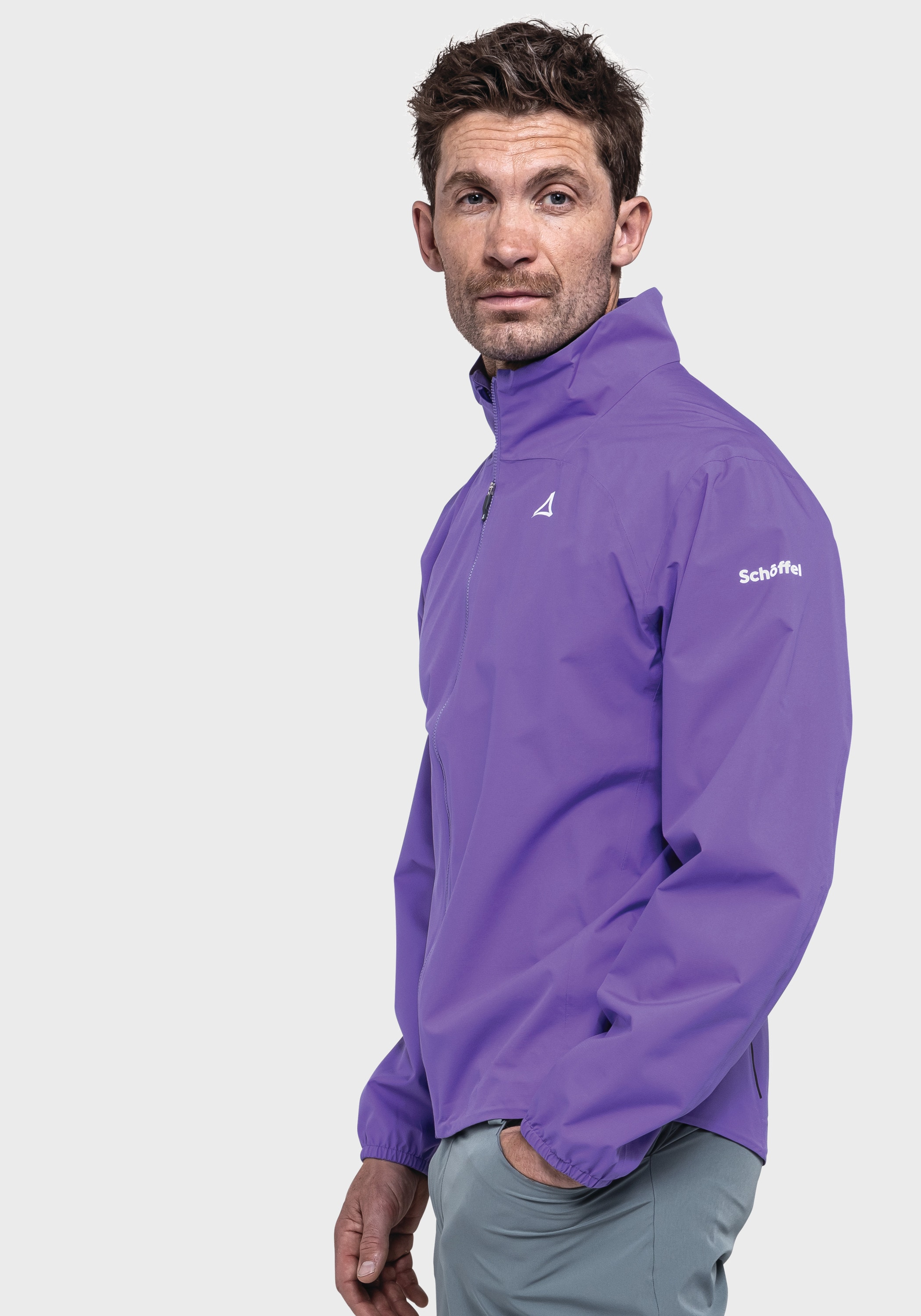Schöffel Outdoorjacke »Bike Jacket Style Lurbek MNS«, ohne Kapuze