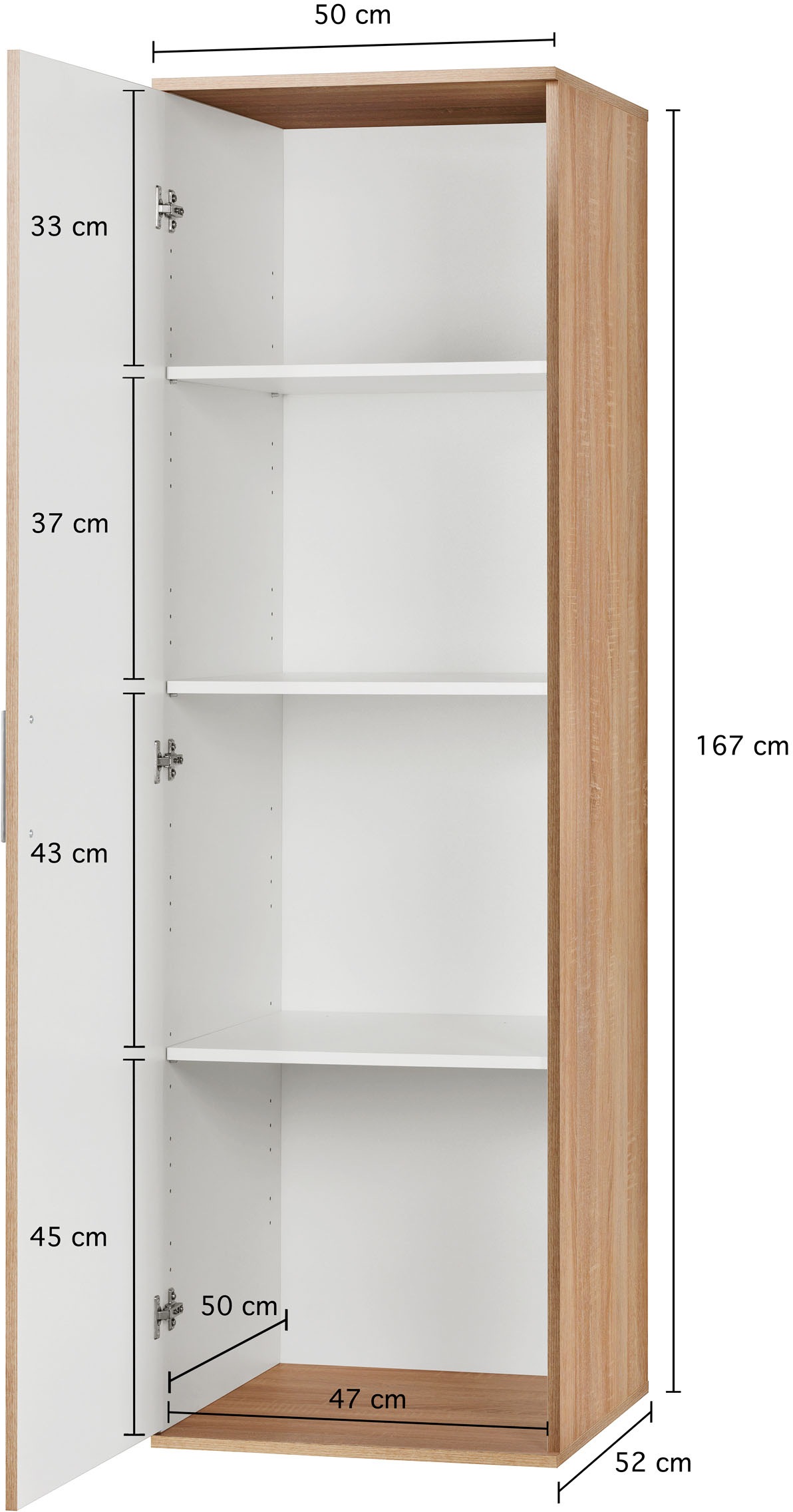 Procontour Mehrzweckschrank »Schrank Clara BESTSELLER!« OTTOs Choice, 