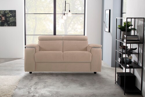 Nicoletti Home 2-Sitzer »Seattle«, Breite 170 cm, wahlweise mit oder ohne e günstig online kaufen