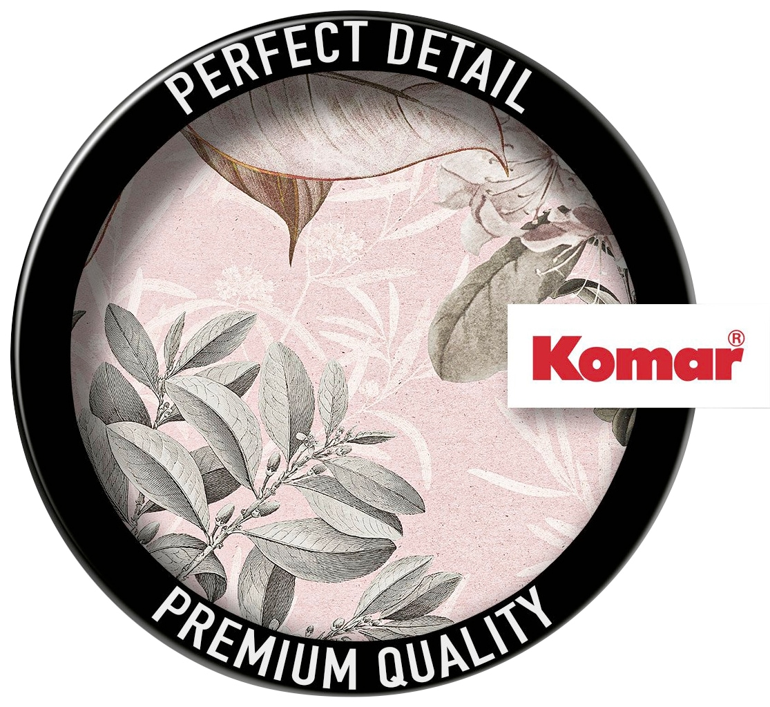 Komar Fototapete »Vlies selbstklebend - Adorn - Größe 125 x 125 cm«, bedruckt, Wohnzimmer, Schlafzimmer