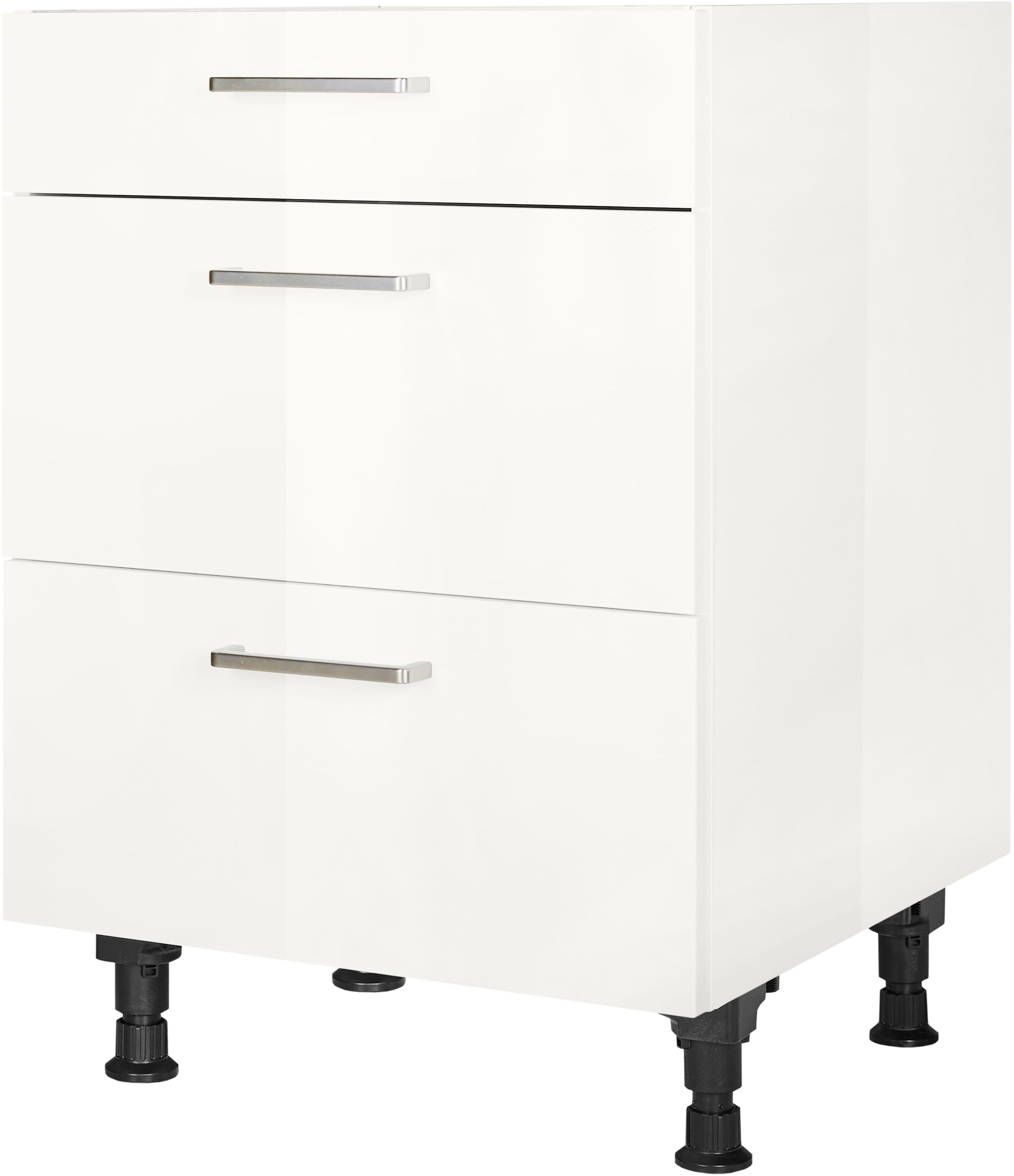 nobilia Kochfeldumbauschrank ""Flash", vormontiert, mit Schubkasten und Aus günstig online kaufen