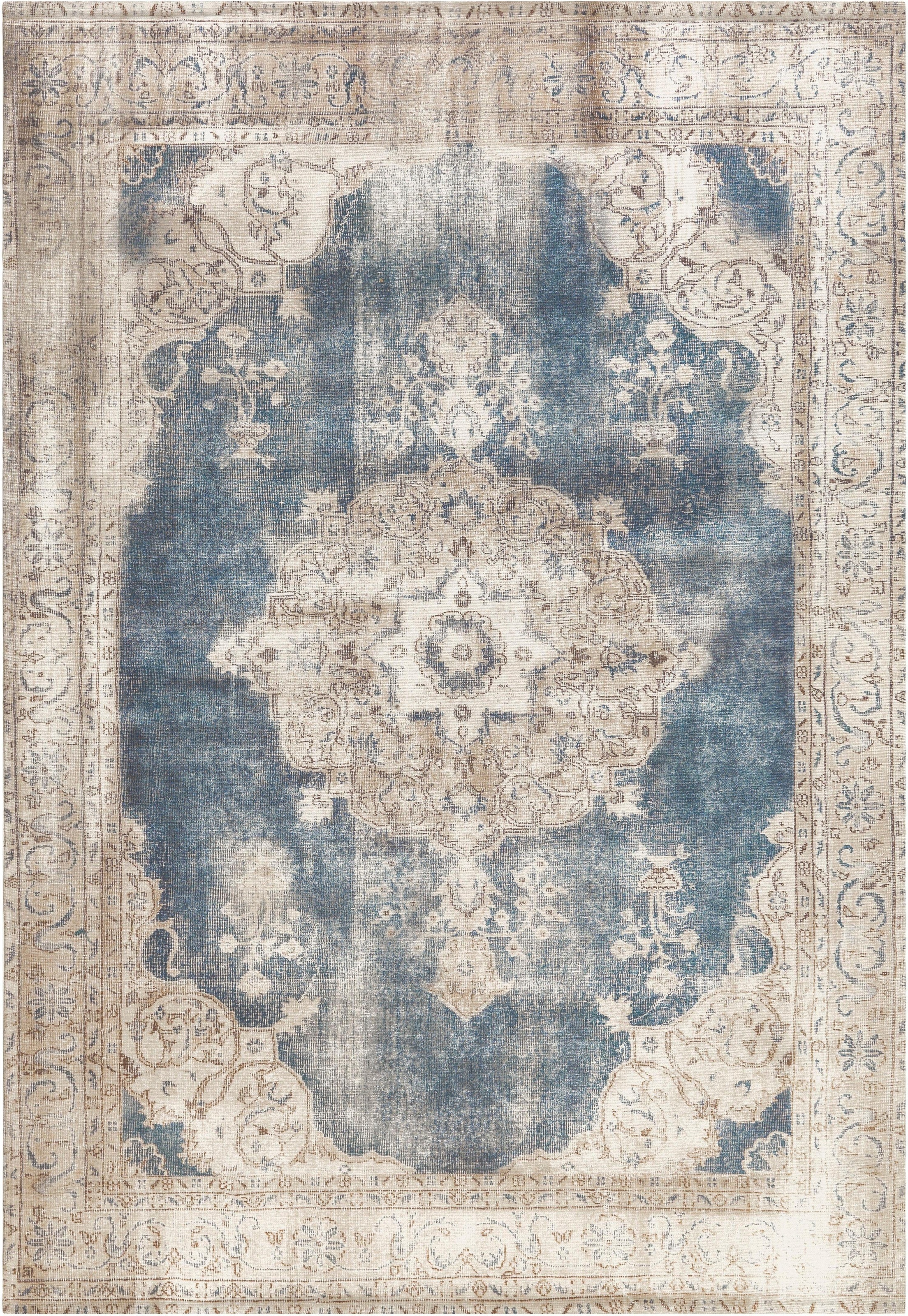 calo-deluxe Teppich »Layata 8030«, rechteckig, 9 mm Höhe, Kurzflor, Wohnzimmer