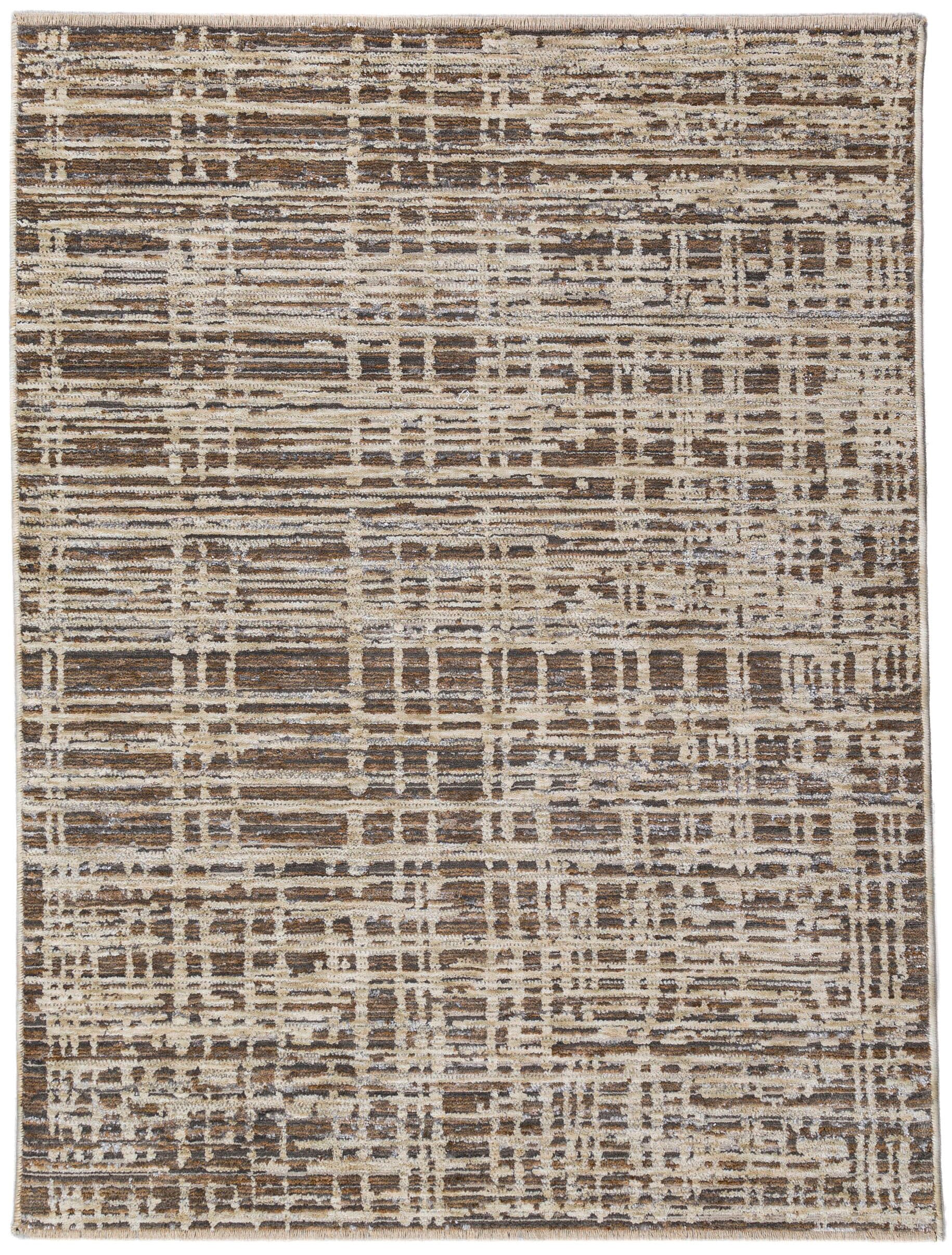 FLAIR RUGS Teppich »Lattice Abstract«, rechteckig, 7 mm Höhe, aus recyceltem Material