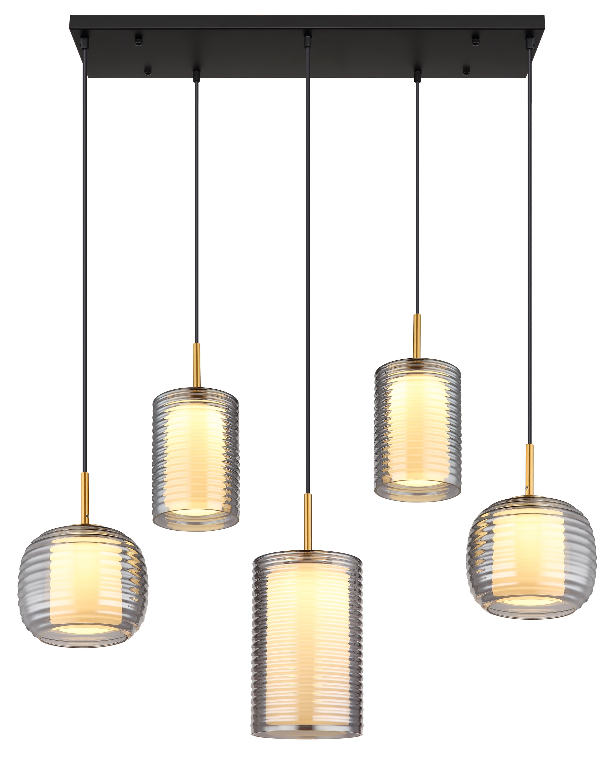 GLOBO LIGHTING LED Pendelleuchte »LAMPIGNA«, Leuchtmittel LED-Modul   LED f günstig online kaufen