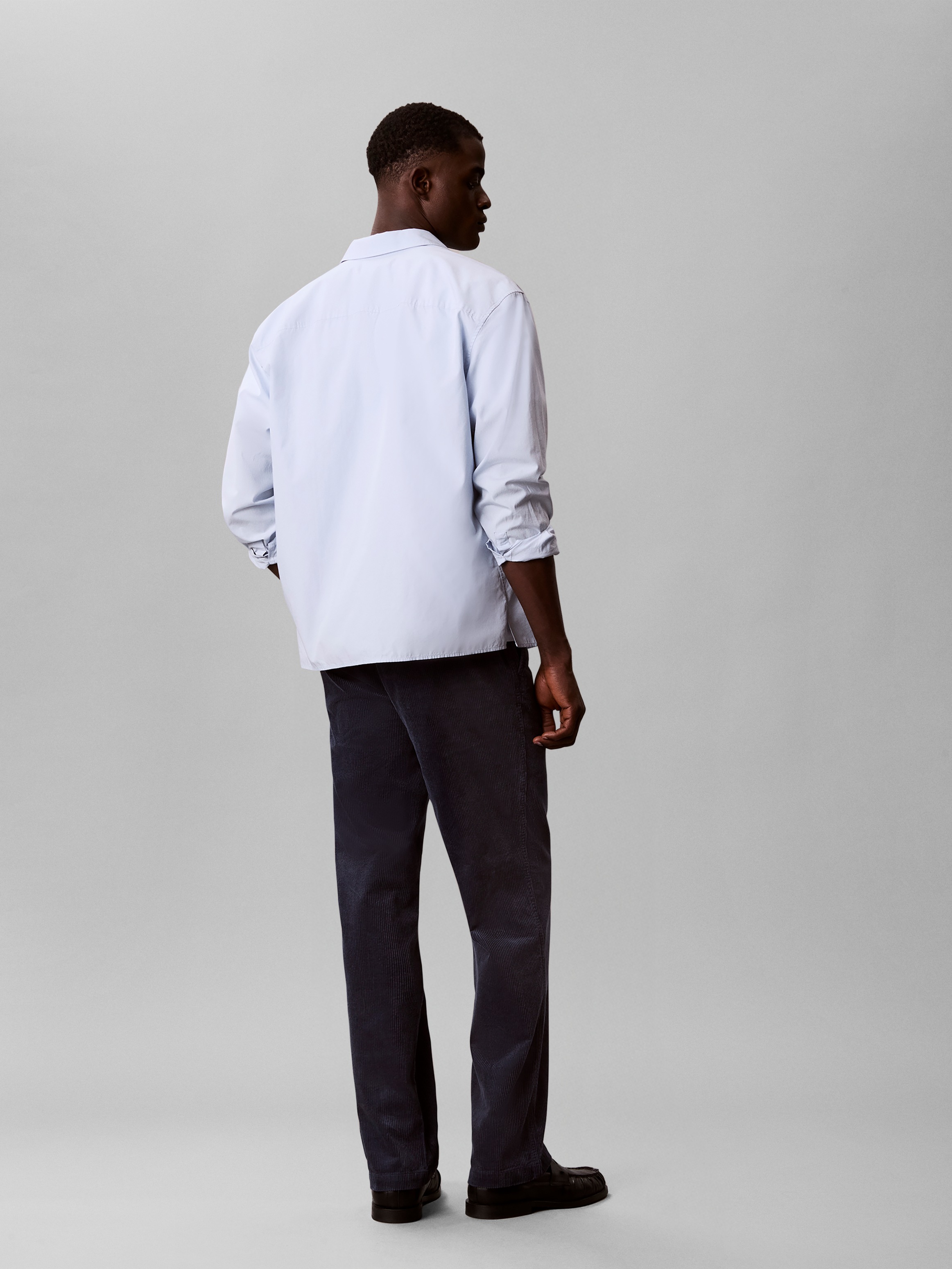 Calvin Klein Jeans Cordhose »90S STRAIGHT«  mit geradem Bein, reine Baumwolle