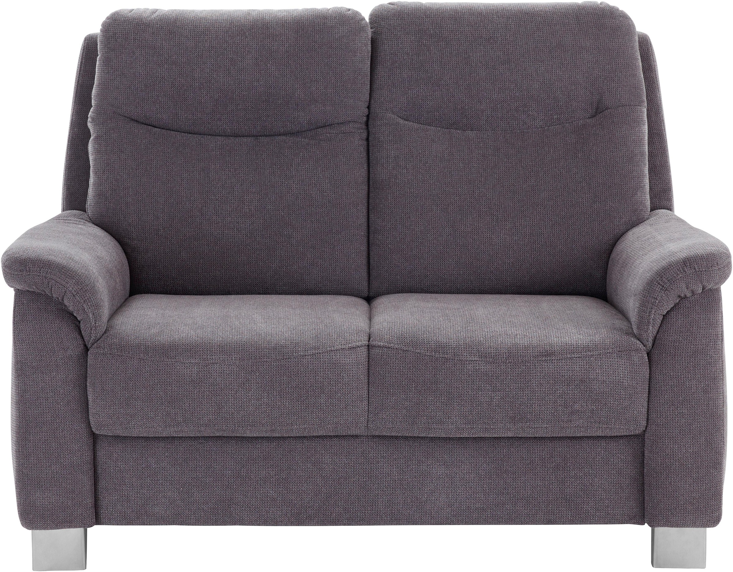 sit&more 2-Sitzer »Boccaccio«, inklusive Federkern und Kopfteilverstellung