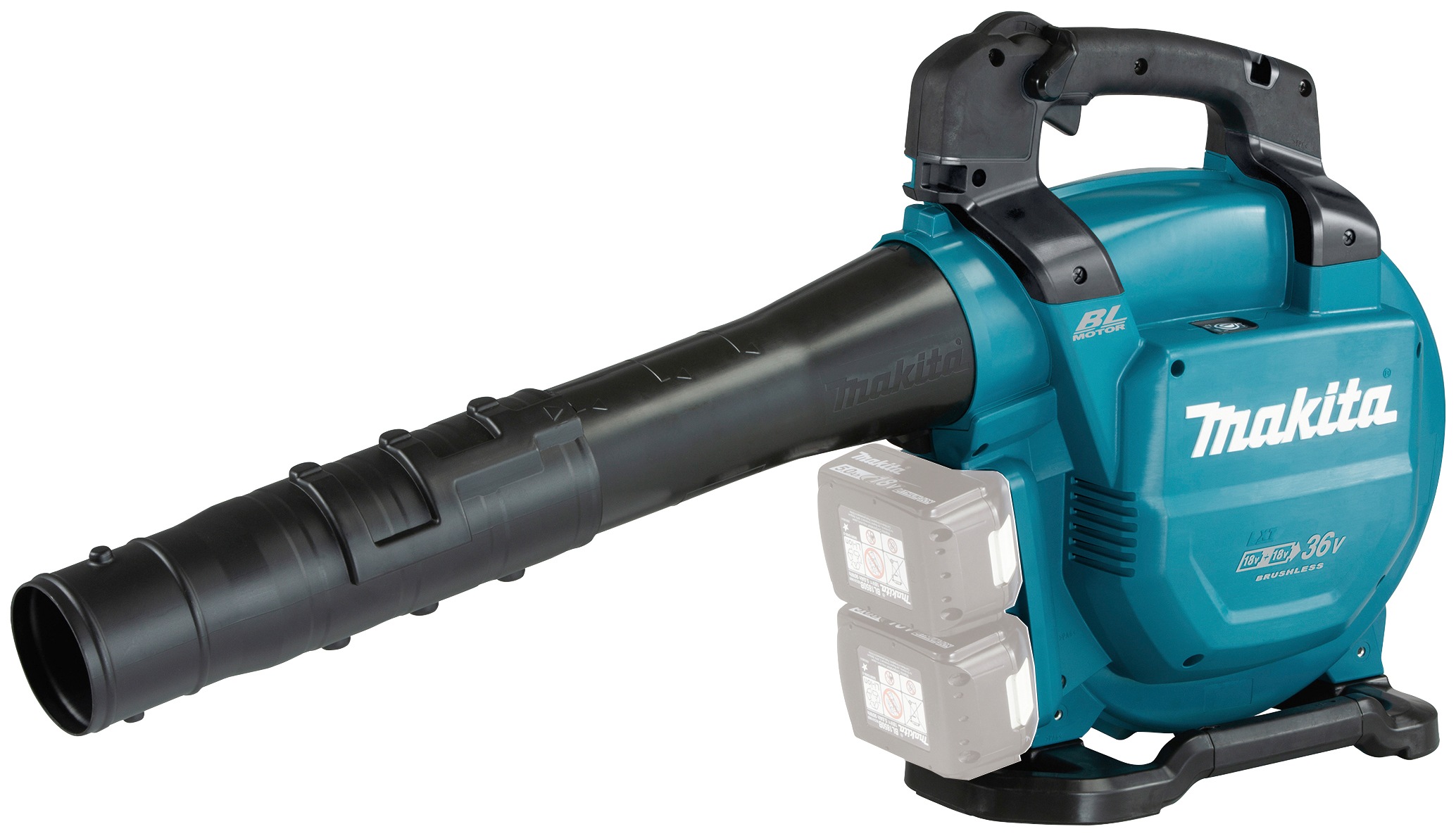 Makita Akku-Laubbläser »DUB363ZV«, 2x18V LXT, 65 m/s, 13,4 m3/min, ohne Akku und... kaufen