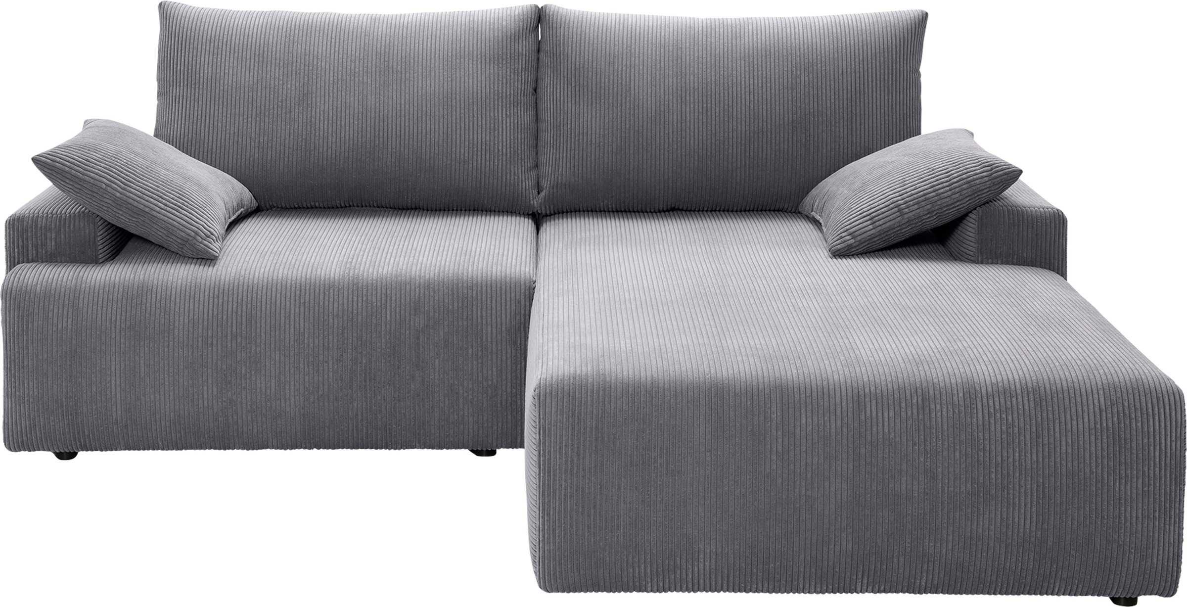 exxpo - sofa fashion kaufen in Bettfunktion Raten Cord-Farben verschiedenen inklusive und Bettkasten auf »Orinoko«, Ecksofa