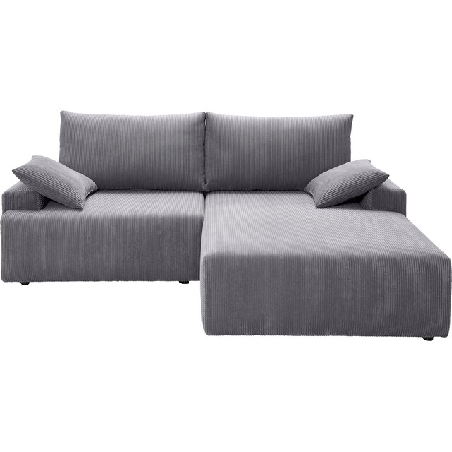 exxpo - sofa fashion Ecksofa »Orinoko«, inklusive Bettfunktion und  Bettkasten in verschiedenen Cord-Farben auf Raten kaufen