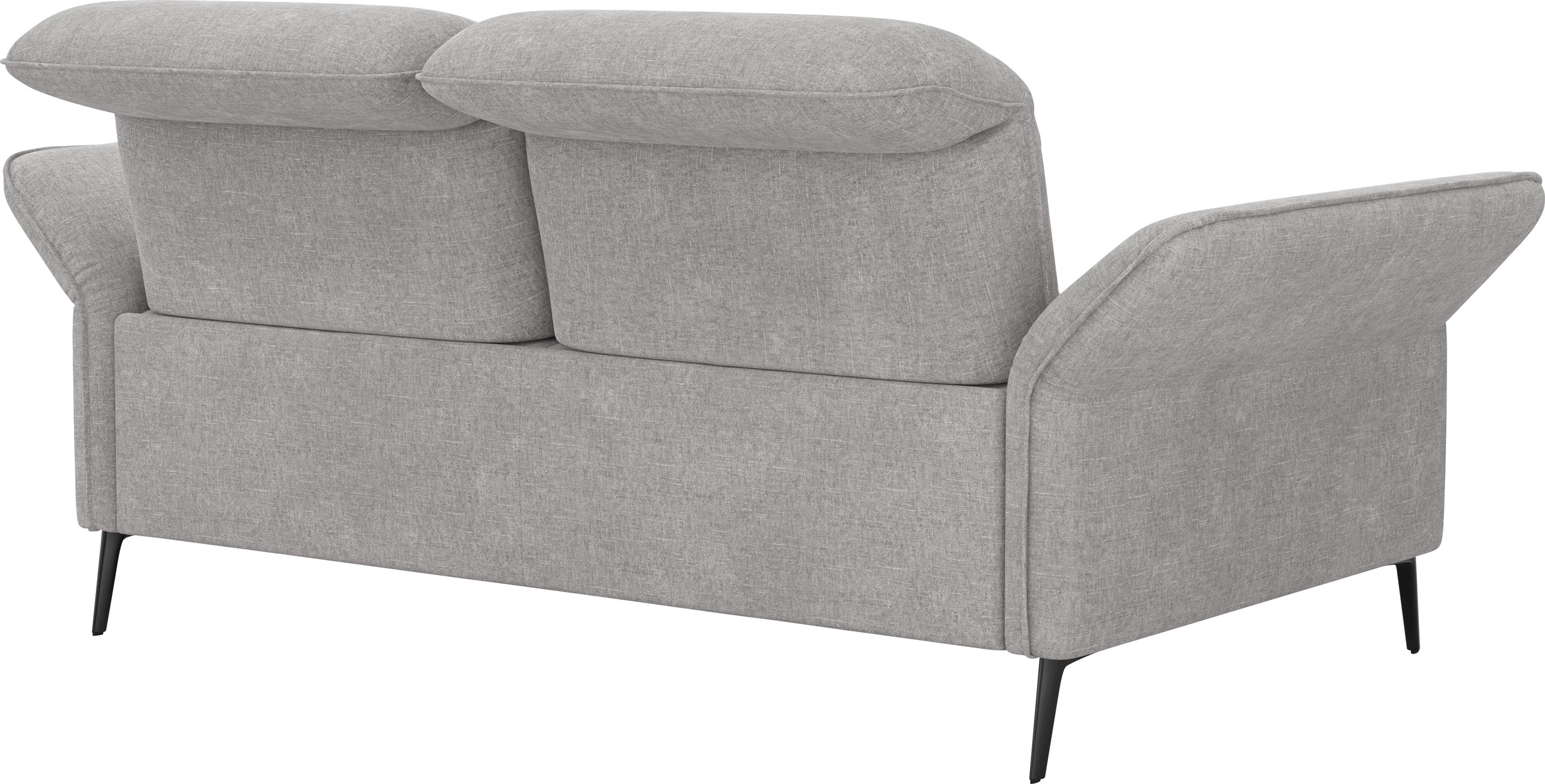 sit&more 3-Sitzer »Emely, inkl. Sitztiefenverstellung«, wahlweise mit Bettfunktion, Kopf- & Armteilverstellung