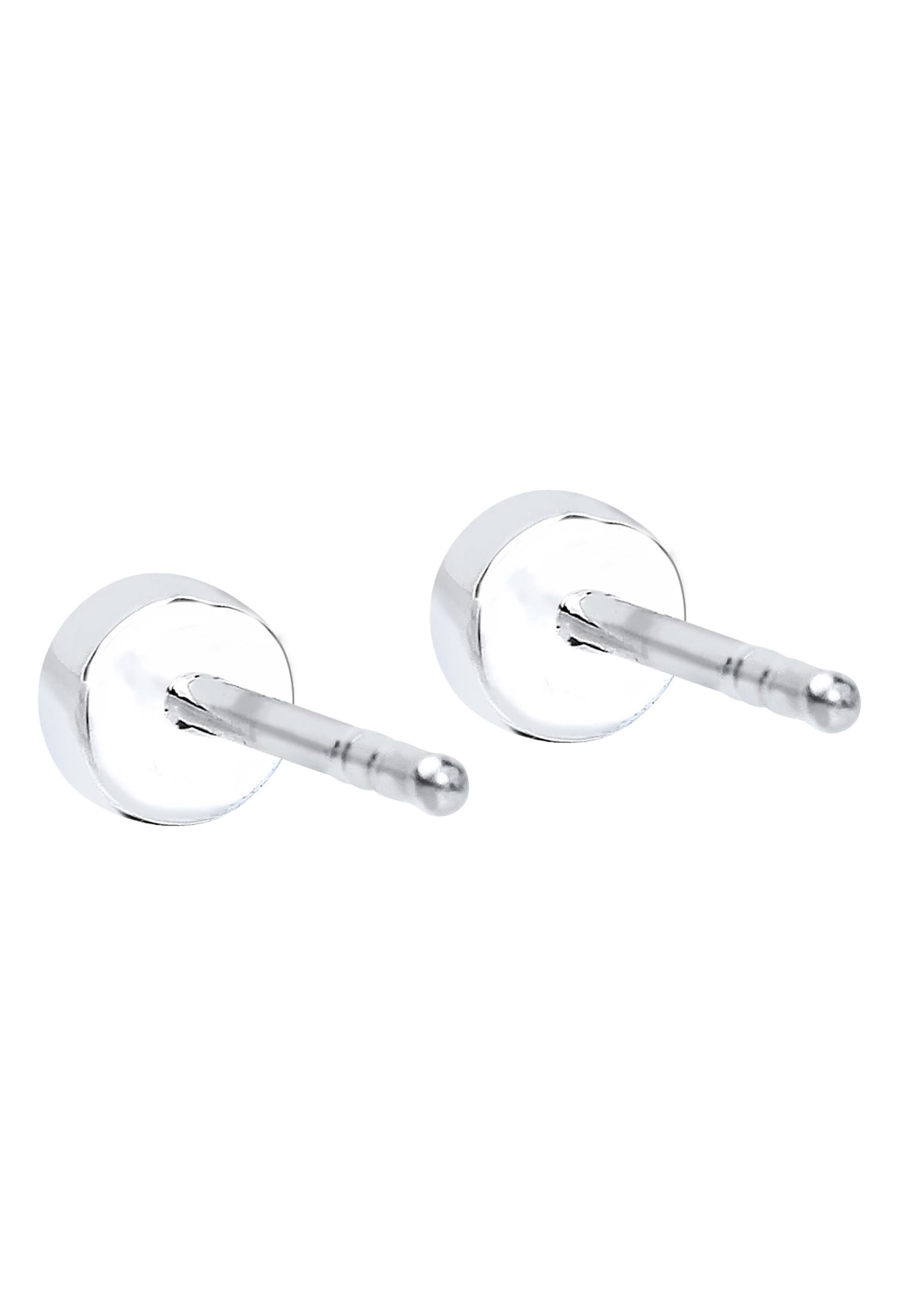 Elli DIAMONDS Paar Ohrstecker »Diamant Weiß Brillantschliff (0.01 ct) 925 Sterling Silber«