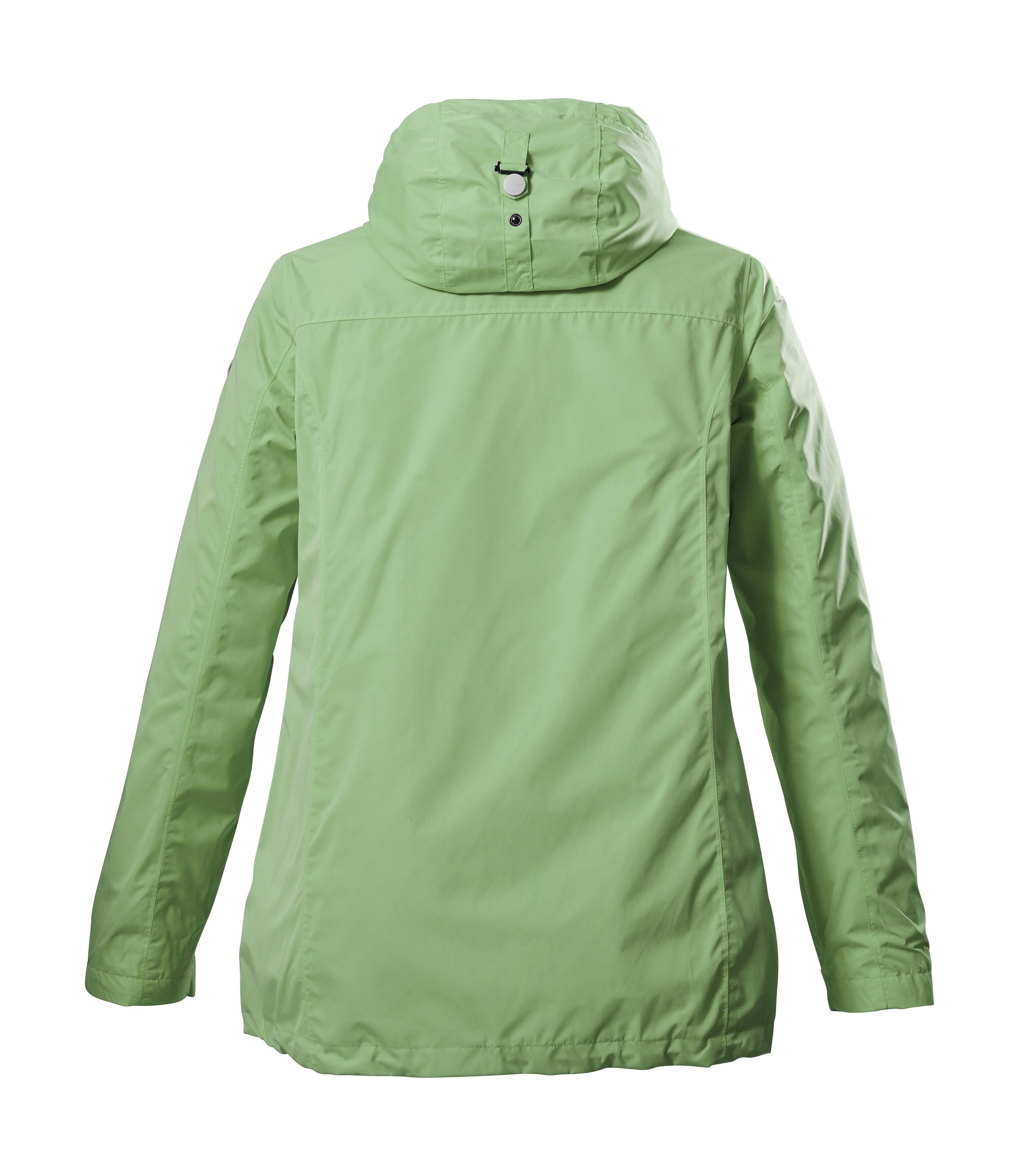 STOY Outdoorjacke »STS 11 WMN JCKT«, Wasserdichte, atmungsaktive STOY-Jacke mit abnehmbarer Kapuze