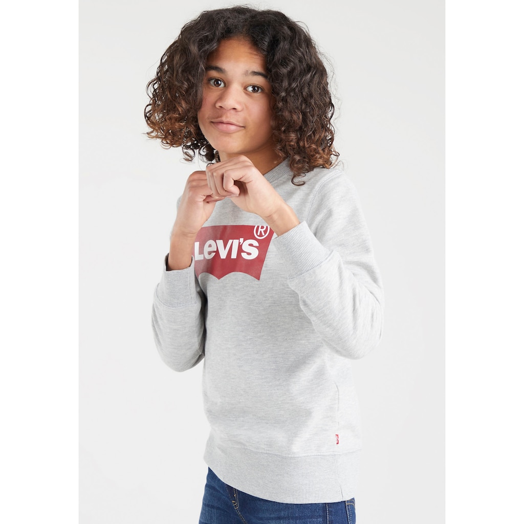 Levi's® Kids Sweatshirt »BATWING CREWNECK«