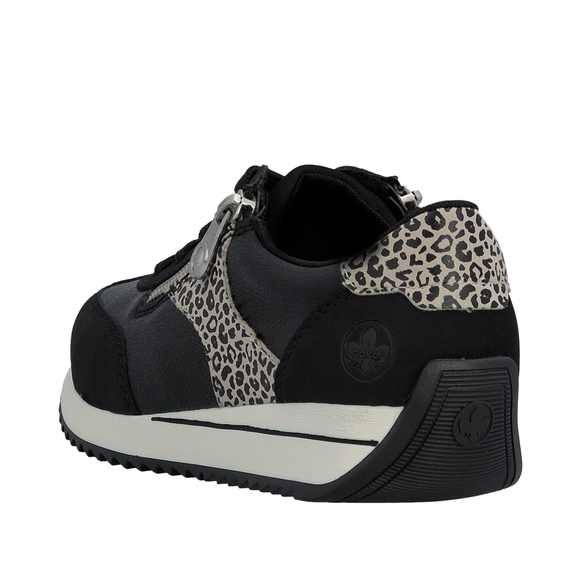 Rieker Sneaker  Schnürschuh, Halbschuh, Freizeitsneaker mit Kontrastdetails