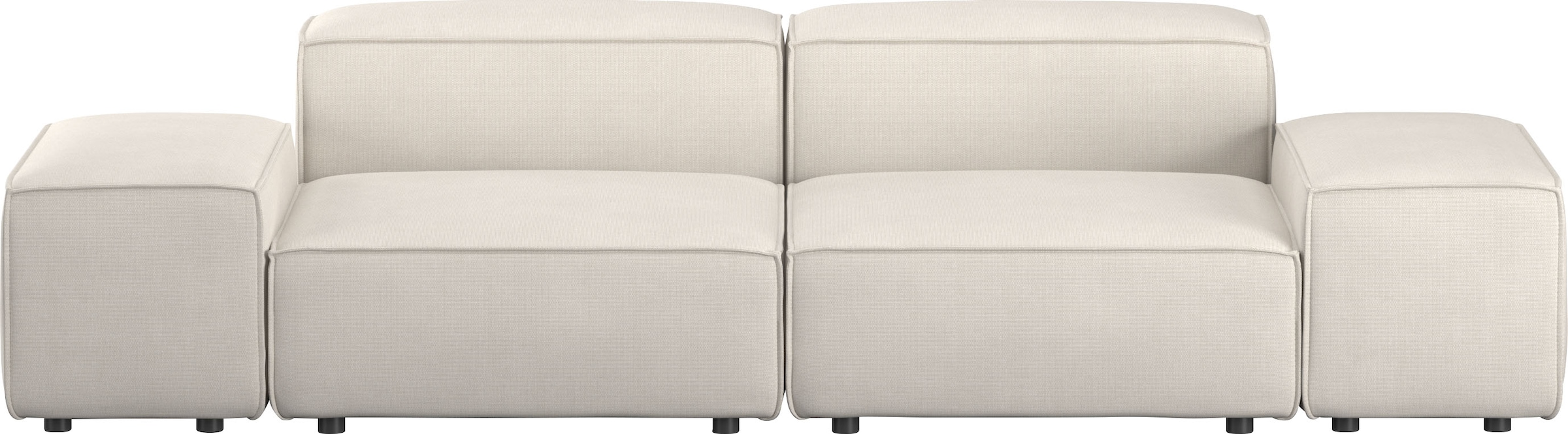 designwerk Big-Sofa »Puzzle, Designsofa für Indoor und Outdoor, bequem, modular«, wasserabweisend & strapazierfähig