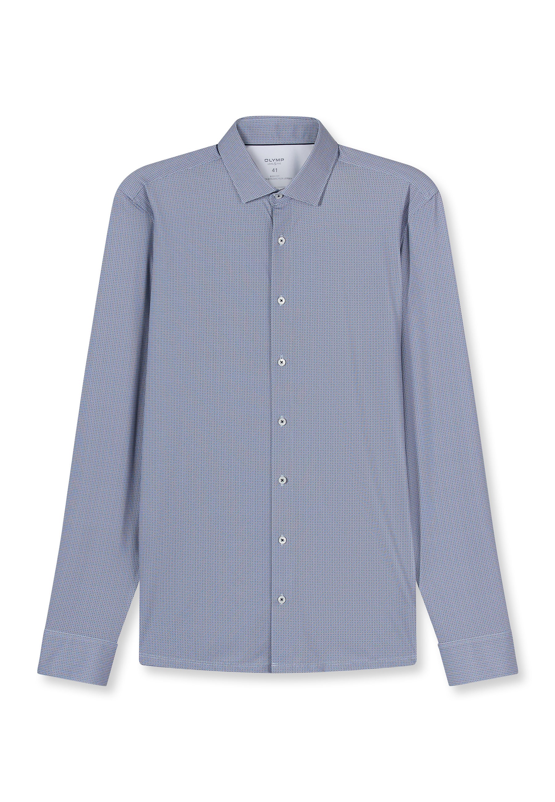 OLYMP Businesshemd »OLYMP Level Five 24/Seven, body fit, Modern Kent«