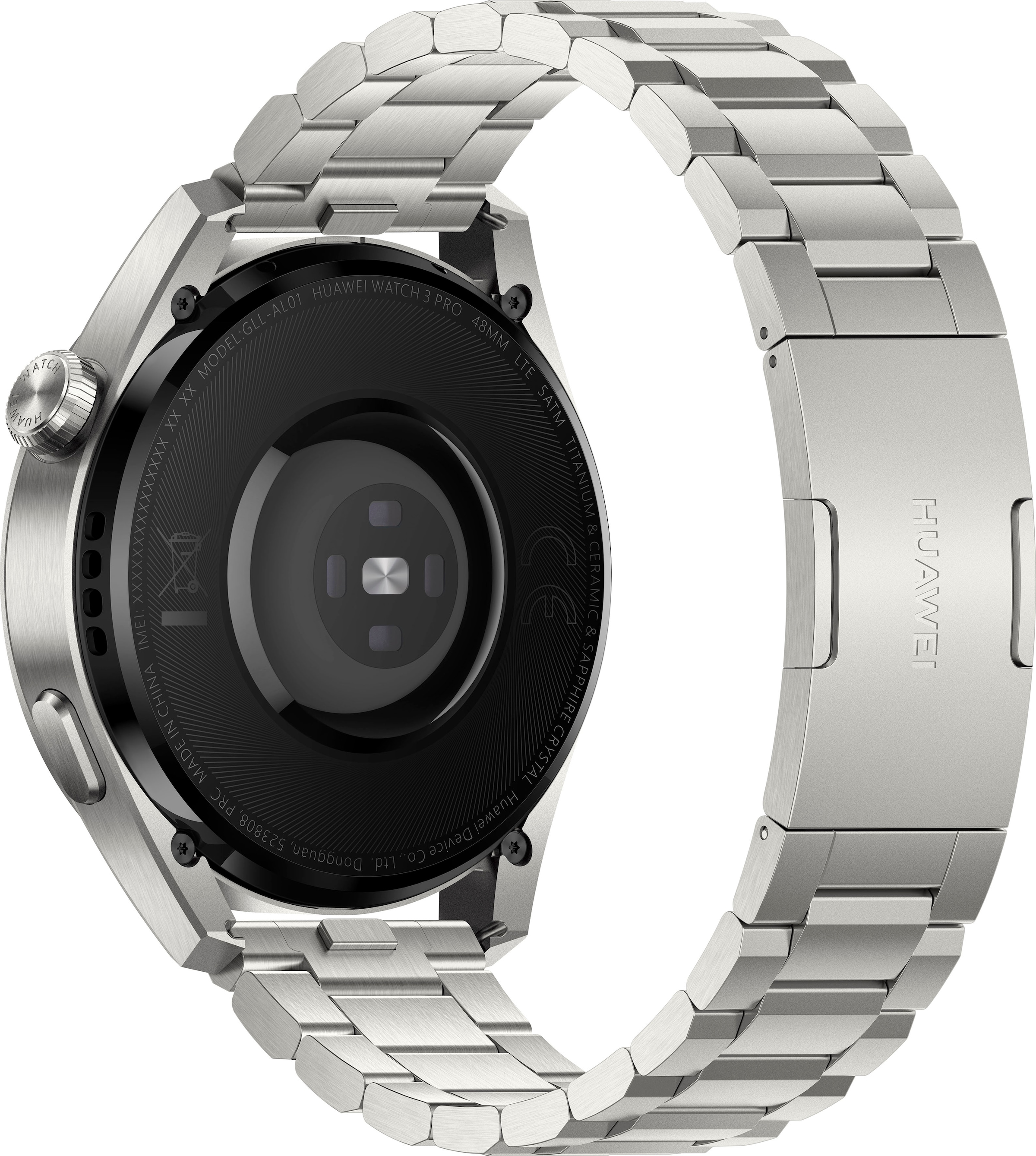 Huawei Smartwatch »WATCH 3 Pro Elite Galileo-L50E«, (Harmony OS 3 Jahre Herstellergarantie)