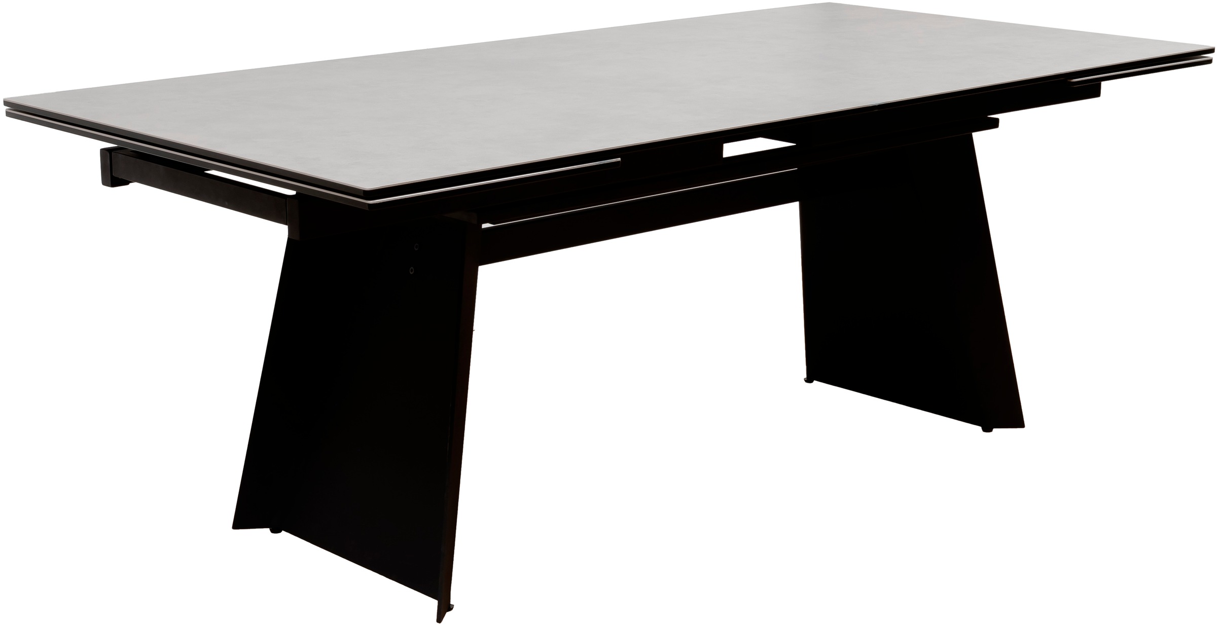 MCA furniture Esstisch »MOLINARA Auzugtisch 200-290cm hellgrau«, (1 St.), K günstig online kaufen