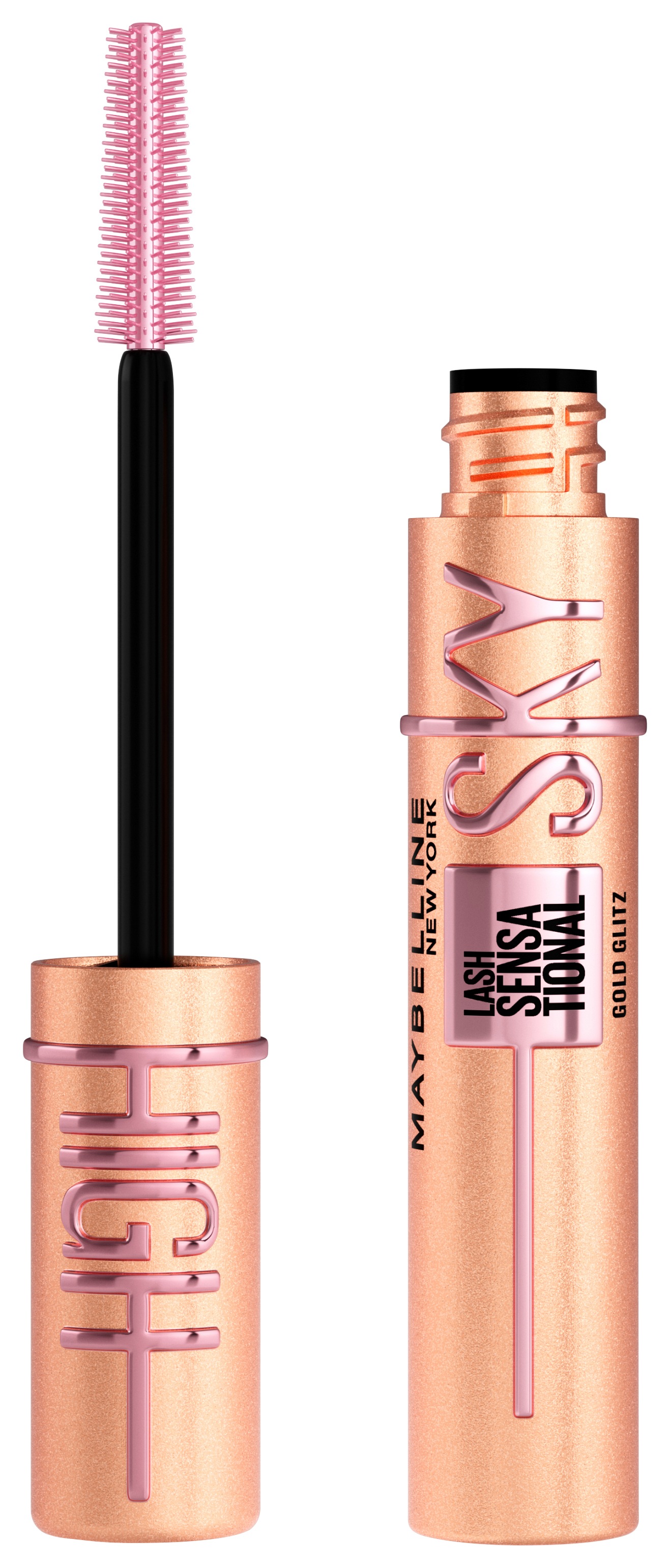 MAYBELLINE NEW YORK Mascara »LASH SENSATIONAL SKY HIGH Waterproof« schafft volles Volumen und extreme Länge
