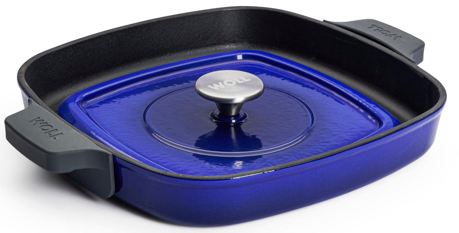WOLL Grillpfanne »Iron« Gusseisen 1 Stk. tlg. 28x28 cm, Induktion günstig online kaufen