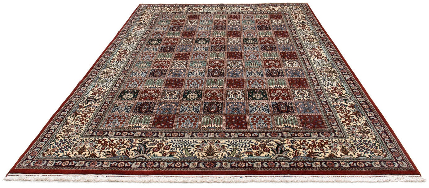 morgenland Wollteppich »Abadeh Medaillon 125 x 80 cm«, rechteckig, Handgekn günstig online kaufen