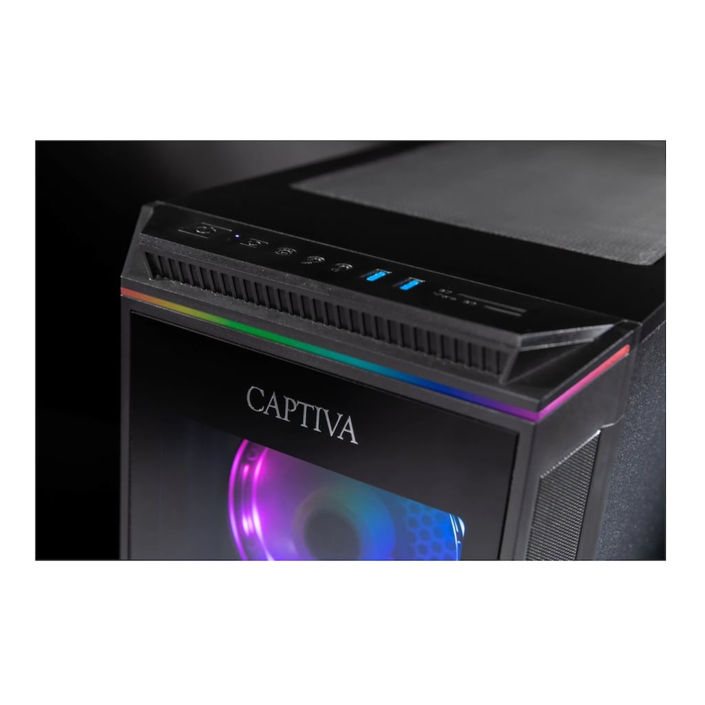 CAPTIVA Gaming-PC »G25IR 21V2«