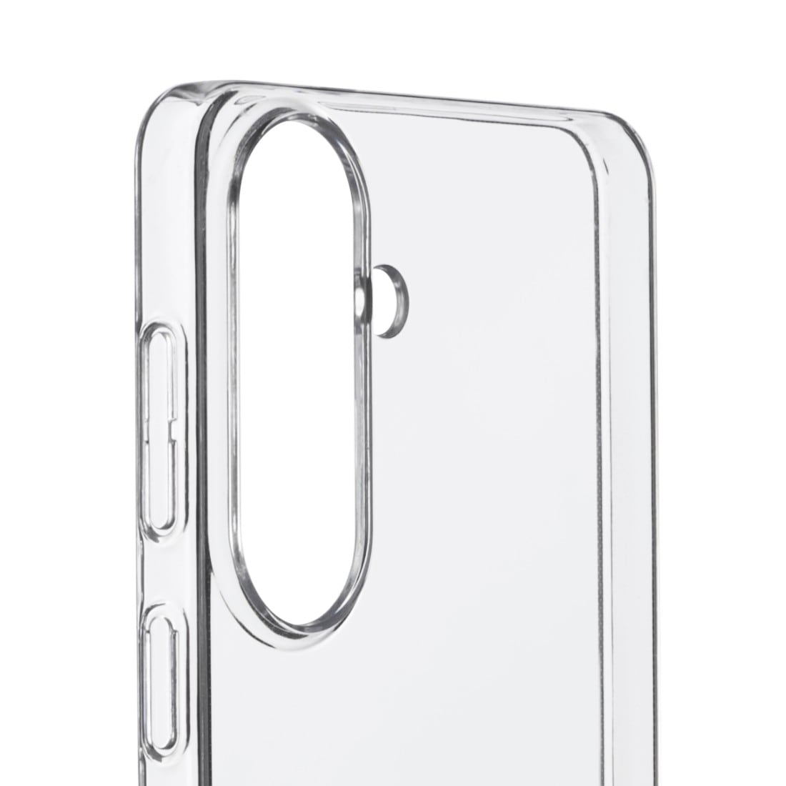 Hama Smartphone-Hülle »Handyhülle für Samsung Galaxy S26+, durchsichtig« Smartphones ultradünn, vergilbungsfrei, griffige Oberfläche, passgenauer Schutz
