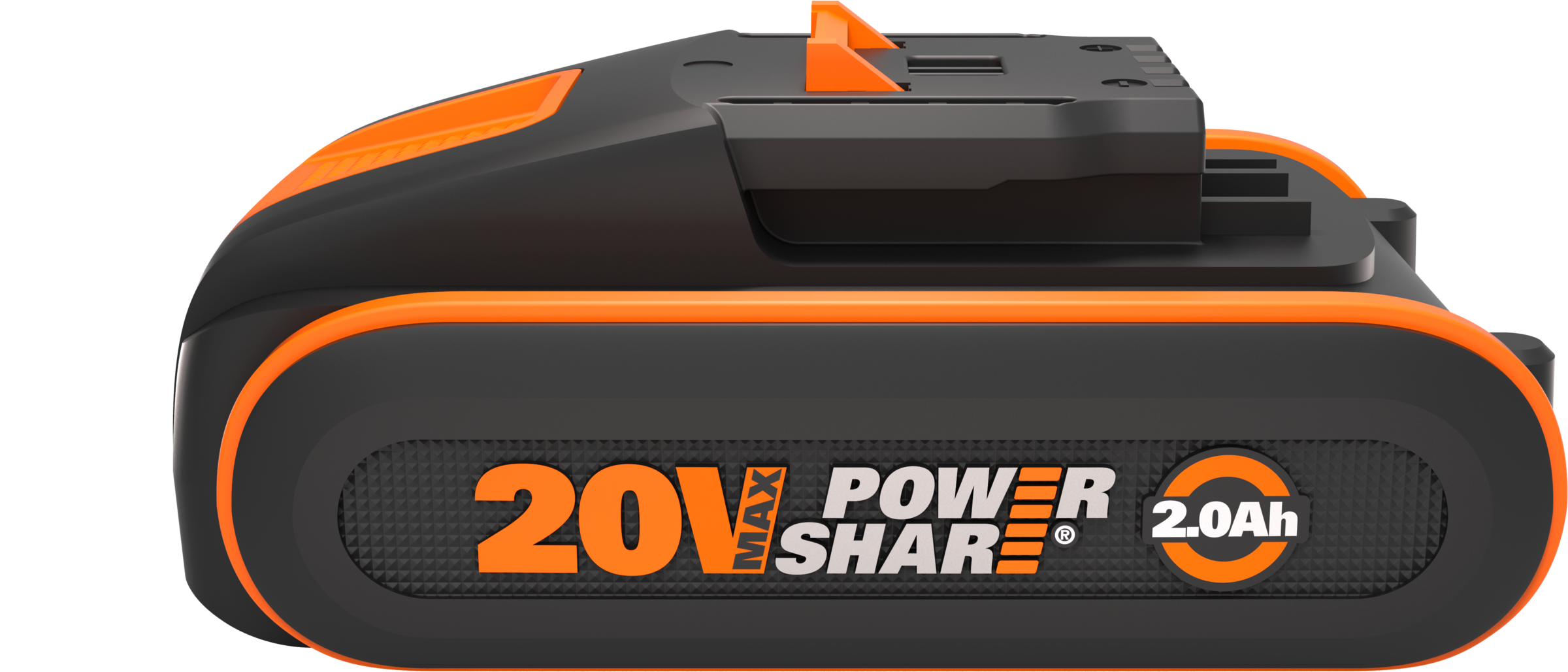 Worx Akku »»WA3639 PowerShare««, 20 V, 2 Ah, mit höher Sicherheit & längerer Laufzeit, LED-Anzeige