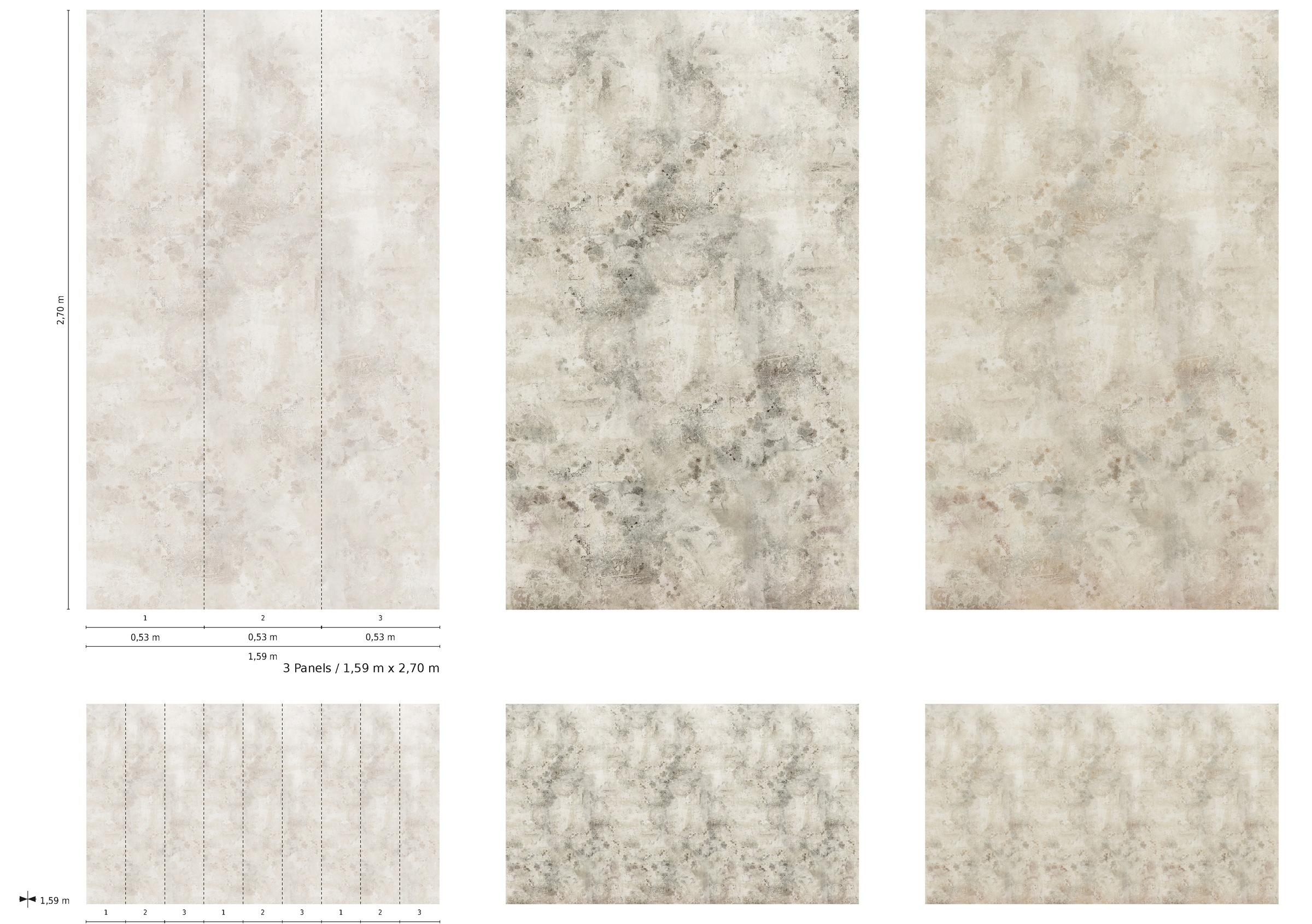 Marburg Fototapete Motiv | realistisch moderne Tapete für Wohnzimmer Schlafzimmer Küche