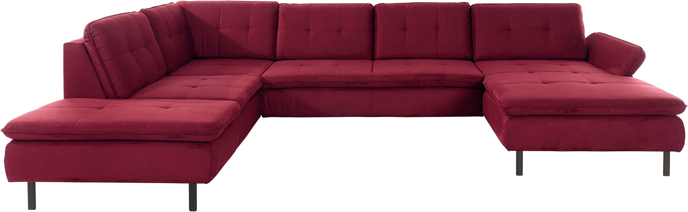 Home affaire Wohnlandschaft »Birkholm U-Form« Armlehnverstellung, auch in E günstig online kaufen