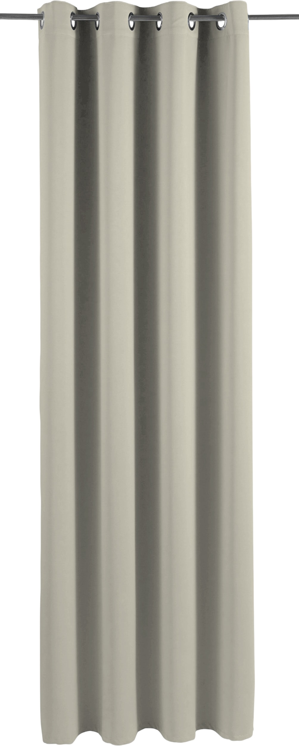 OTTO home Verdunkelungsvorhang »Solana« Ösen 2 Stk. tlg. 2-er Set, Breite 140 cm, einfarbig