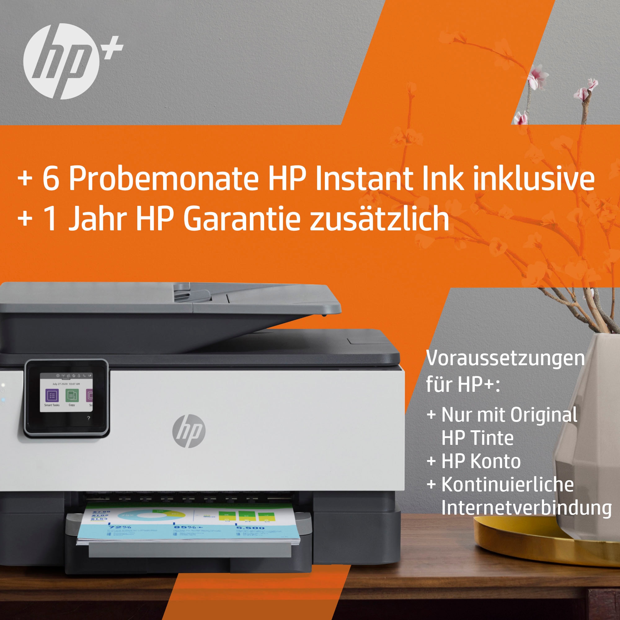 Multifunktionsdrucker 9012e AiO Pro HP »OfficeJet A4 online color« bestellen