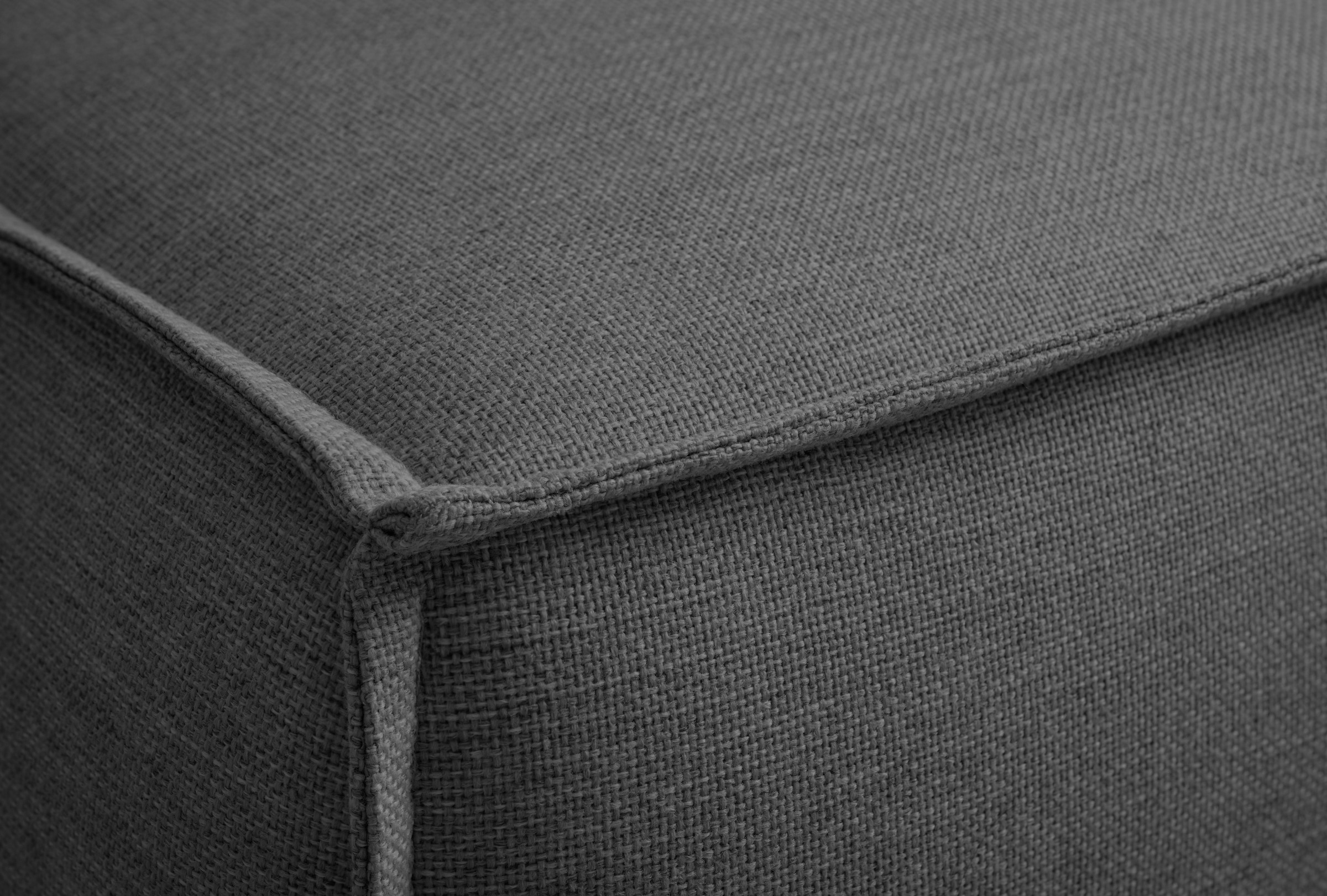 andas Sitzgruppe »TVINNU, Polsterecke L-Form, Schlaffunktion, mit Hocker«, (Set, 2 tlg.), stellbar zum Schlafsofa (Krokodilverbinder)