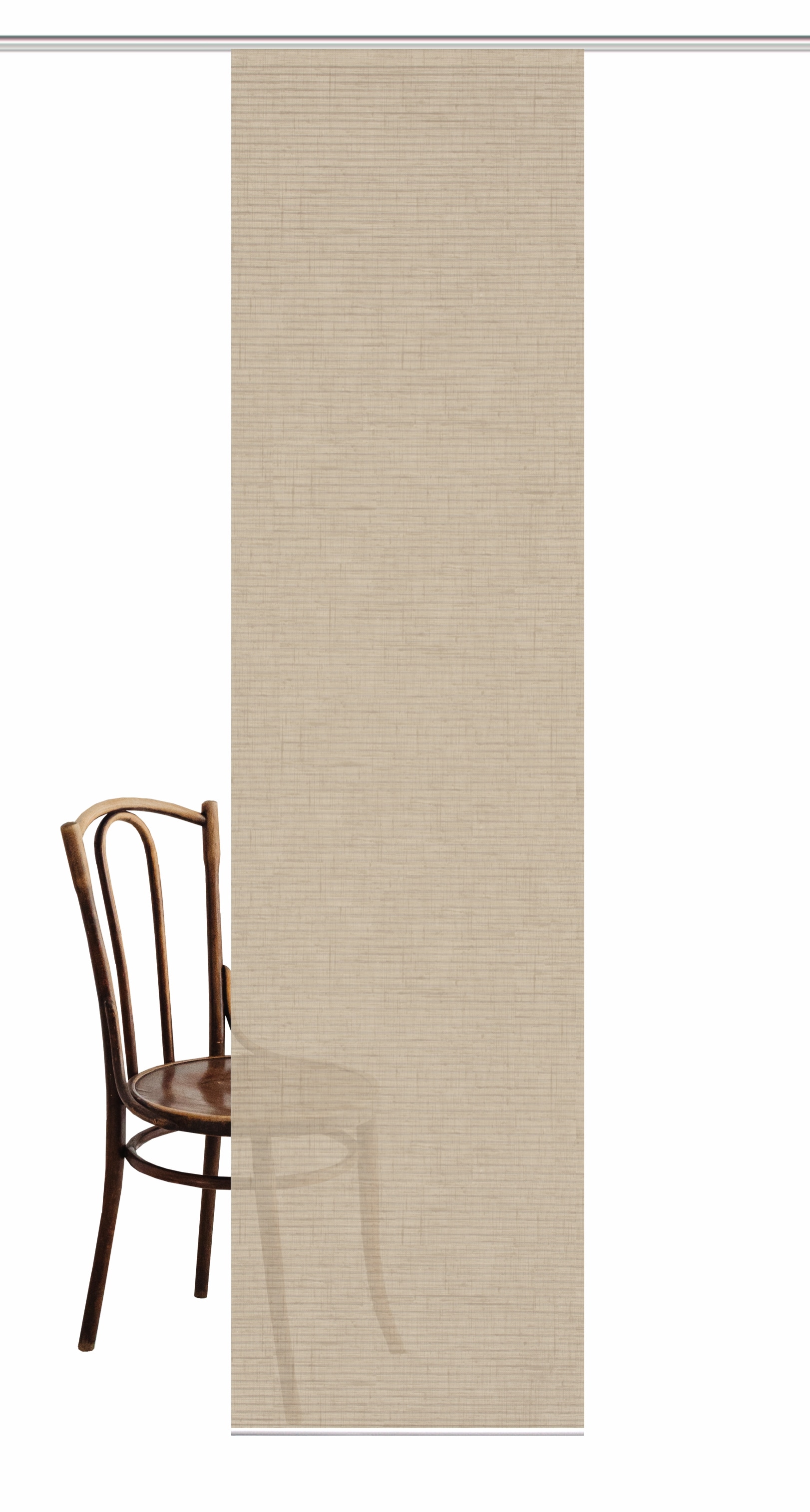 HOME in green Schiebegardine »ESTRA« Paneelwagen 1 Stk. tlg. Digitaldruck, Bambus, recycelt