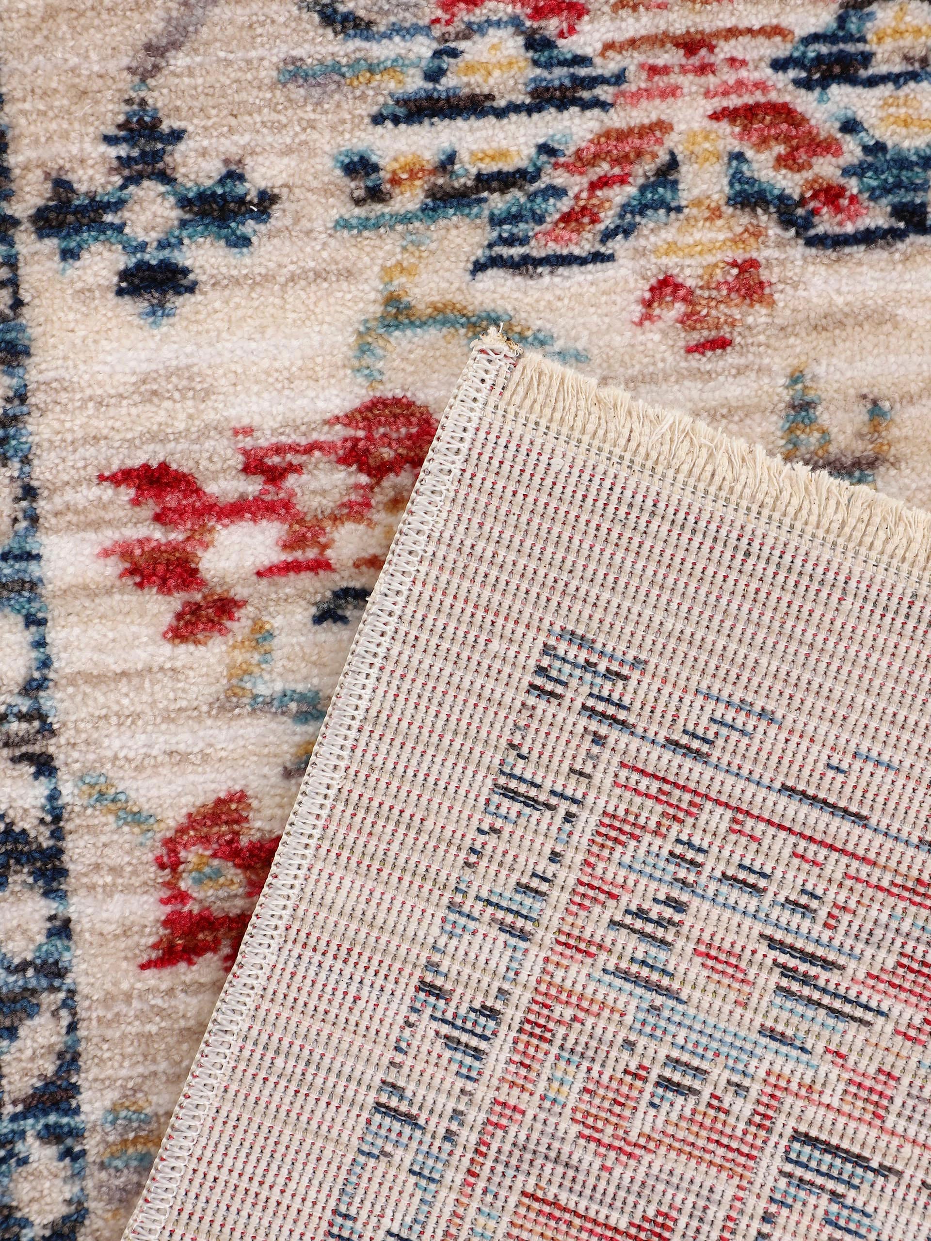 carpetfine Teppich »Phoenix«, rechteckig, 6 mm Höhe, Vintage Look, Wohnzimmer