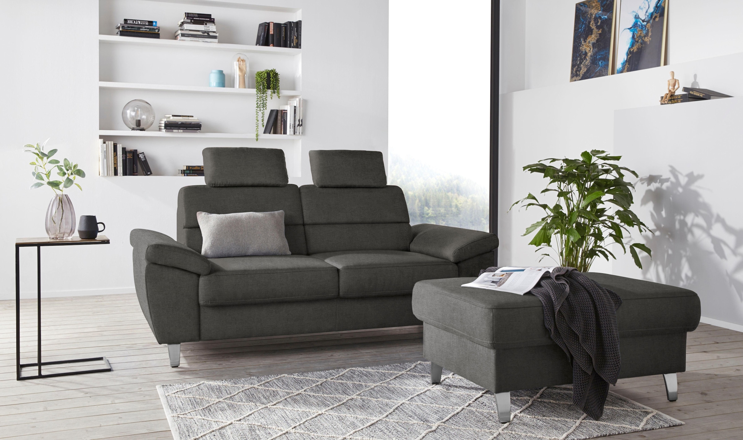 sit&more 2,5-Sitzer »Sorano«, Breite 188 cm