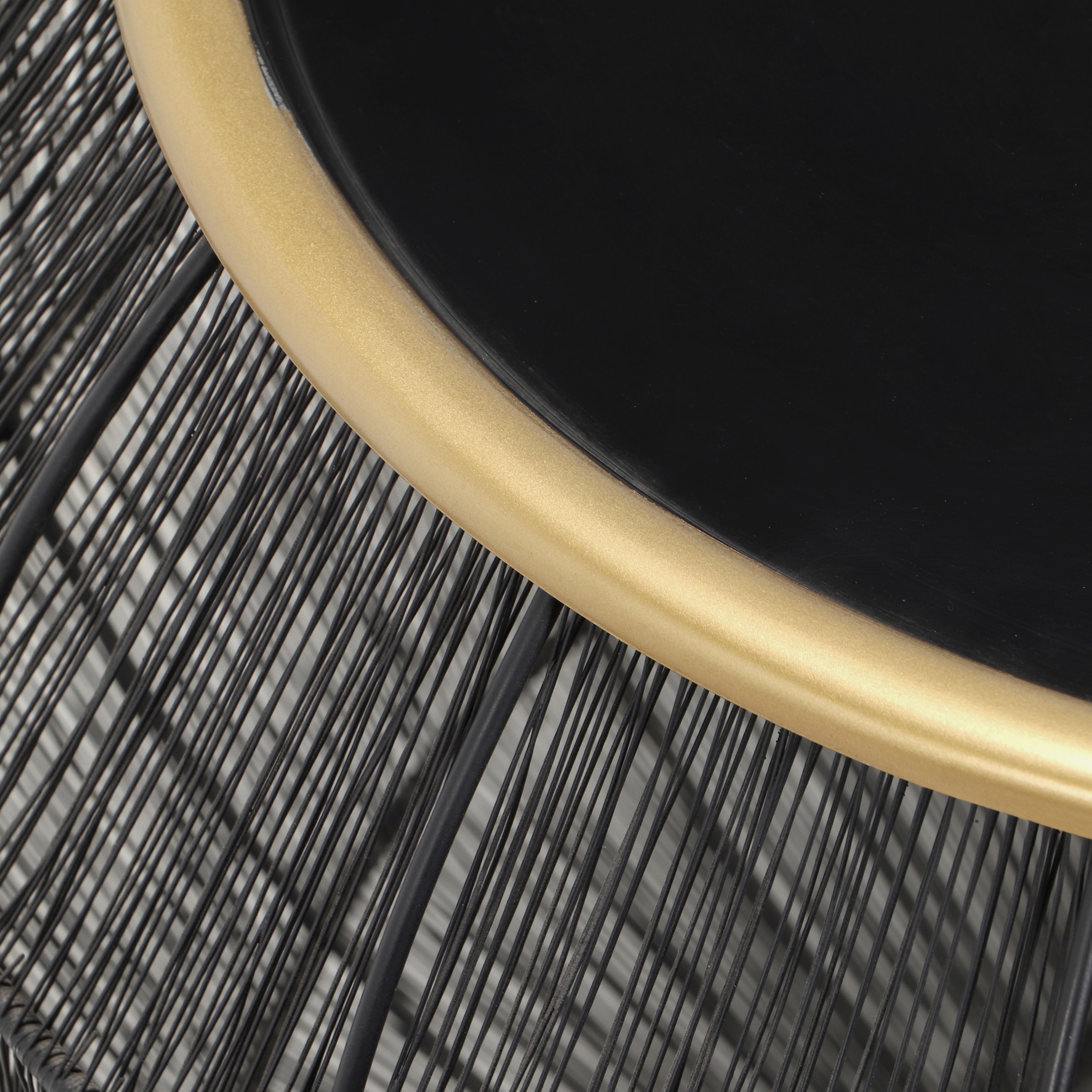 MIRRORS AND MORE Beistelltisch »Mika« Set, 2 Stk. tlg.