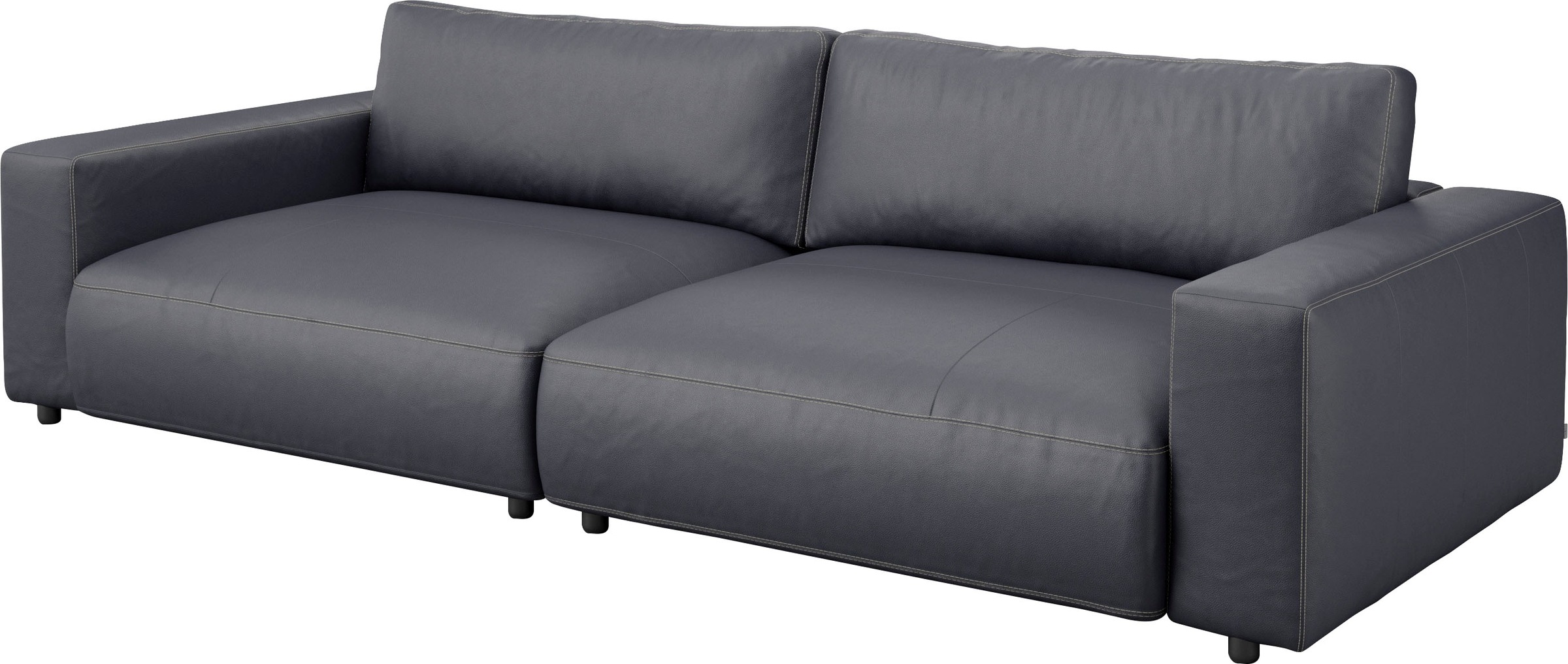 Musterring Big-Sofa »LUCIA«, in vielen Qualitäten und 4 unterschiedlichen Nähten, 2,5-Sitzer