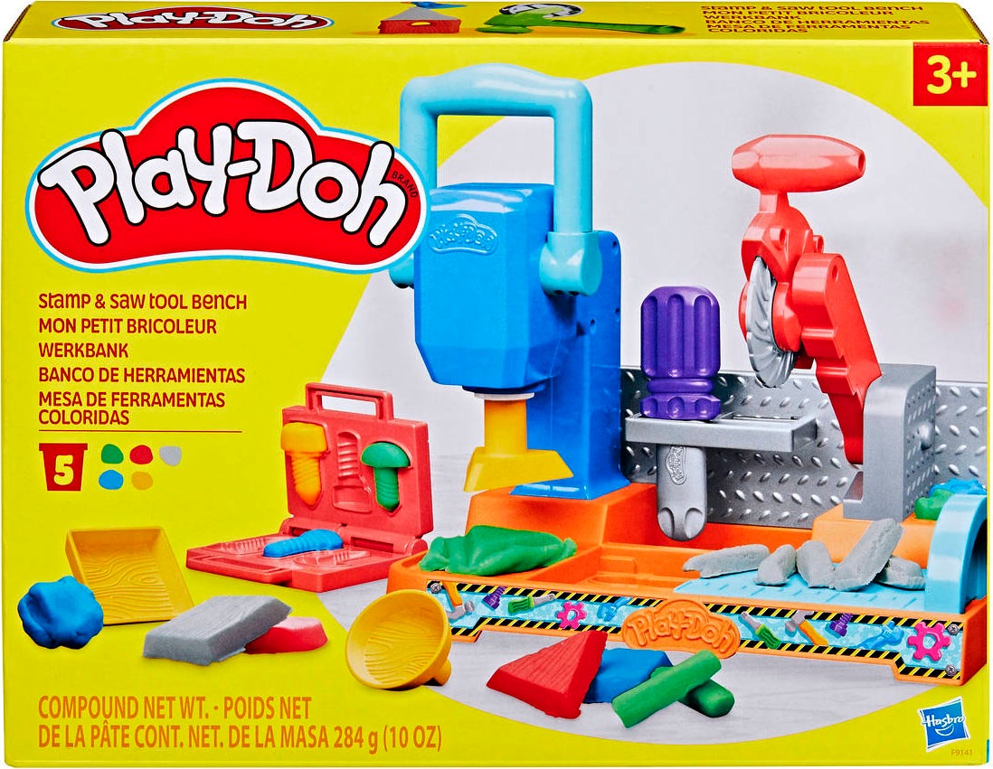 Hasbro Knete »Play-Doh, Werkbank Spielset«