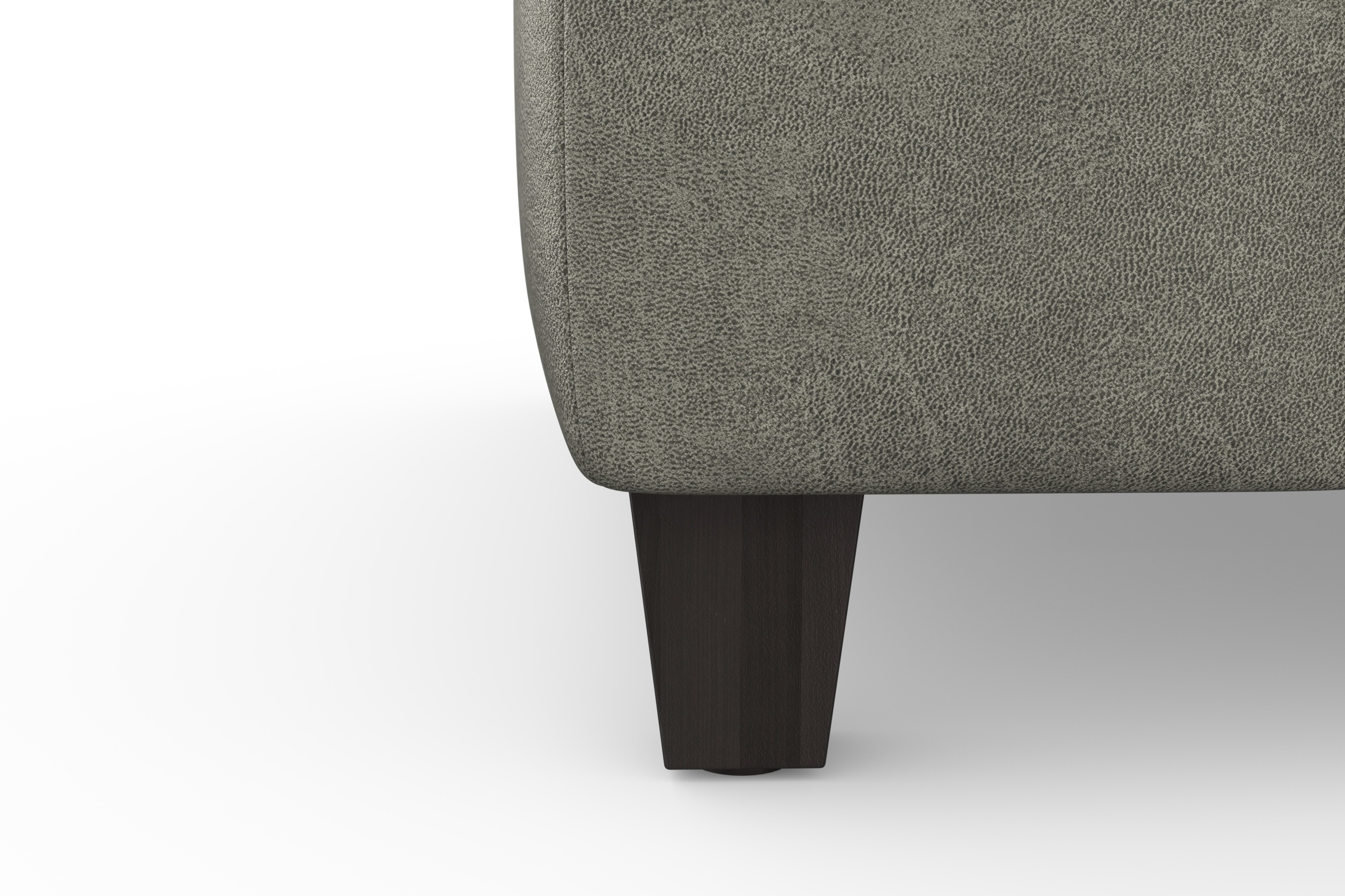 sit&more Ecksofa »Westham L-Form«, Recamiere, mit oder ohne Bettfunktion, Bettkasten, Füße wengefarben